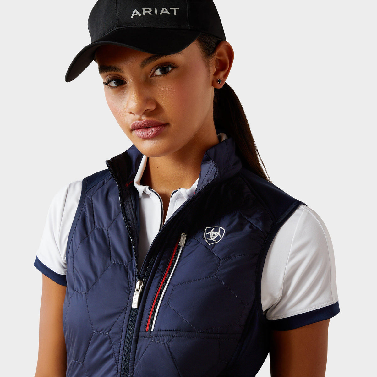 Womens Fusion Insulated Vest Navy