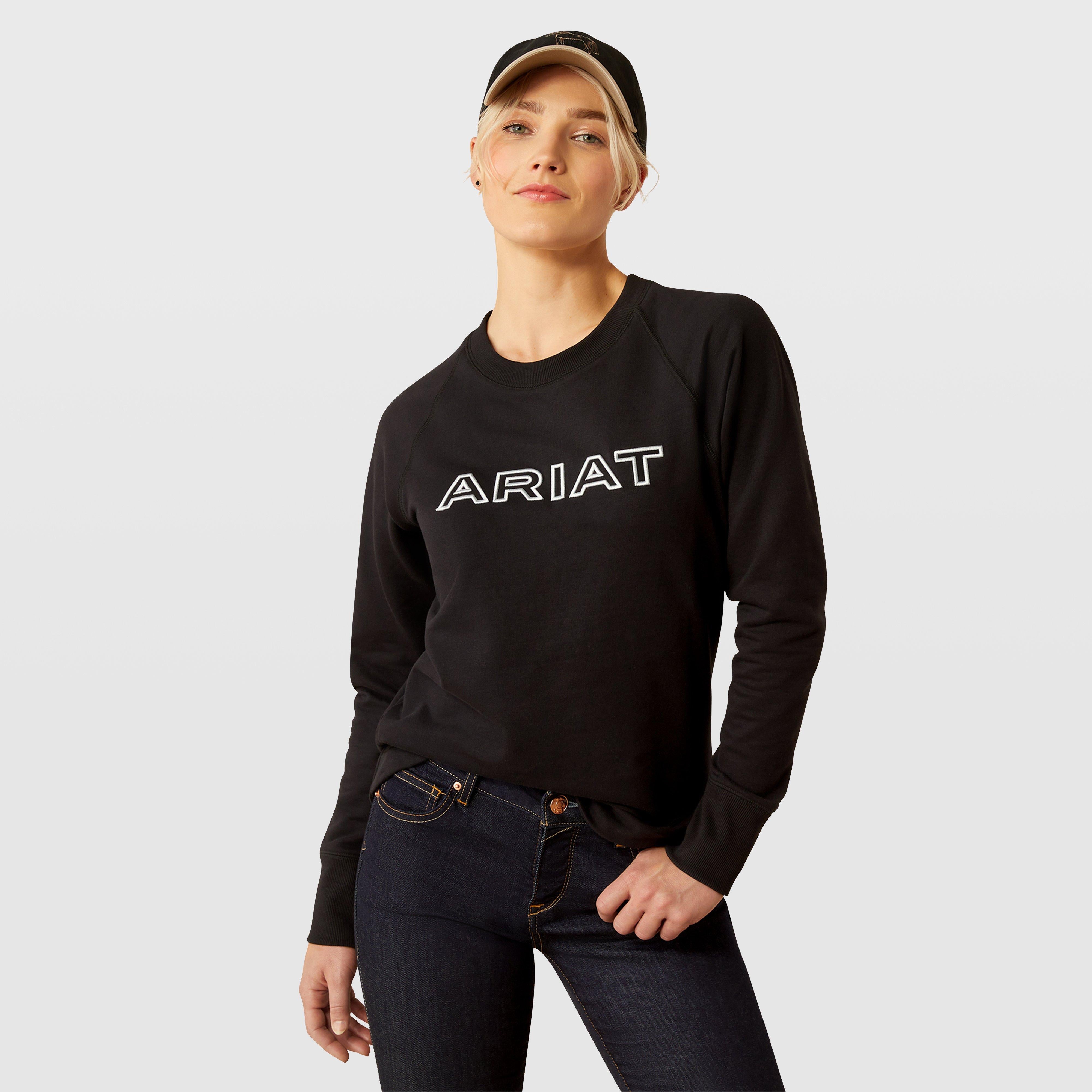 Womens Benicia Sweatshirt  Black