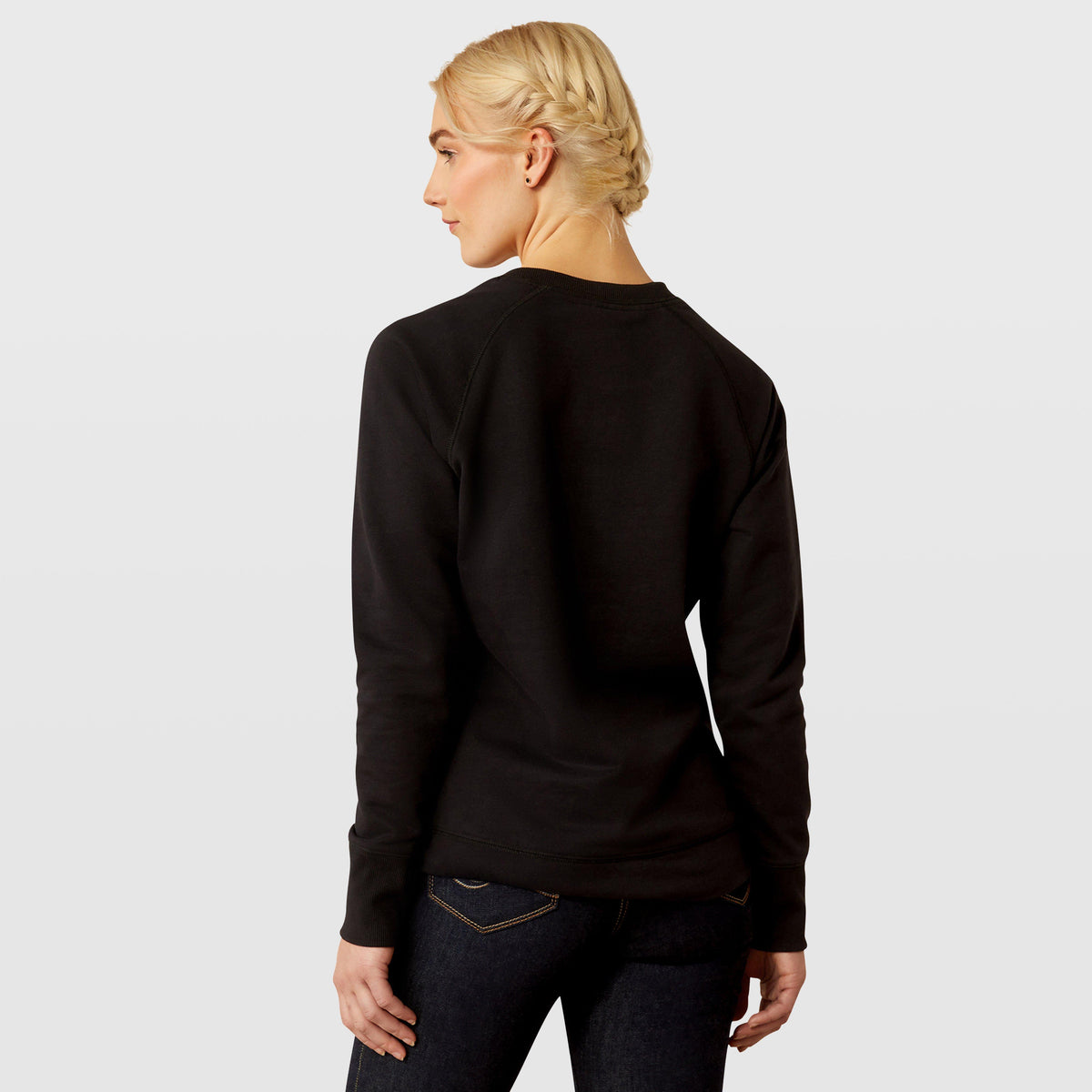 Womens Benicia Sweatshirt Black