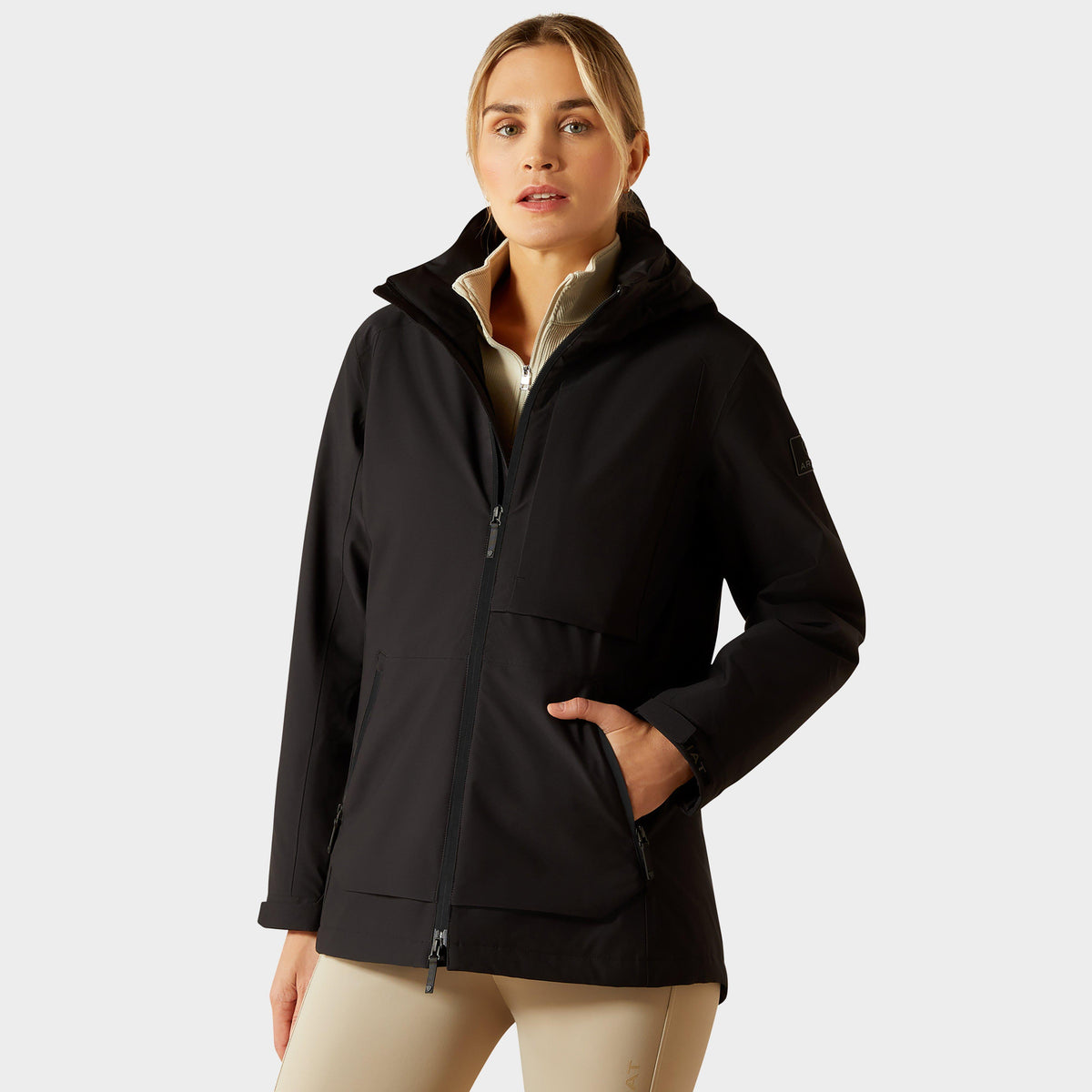 Women's Outer Banks Waterproof Jacket Black