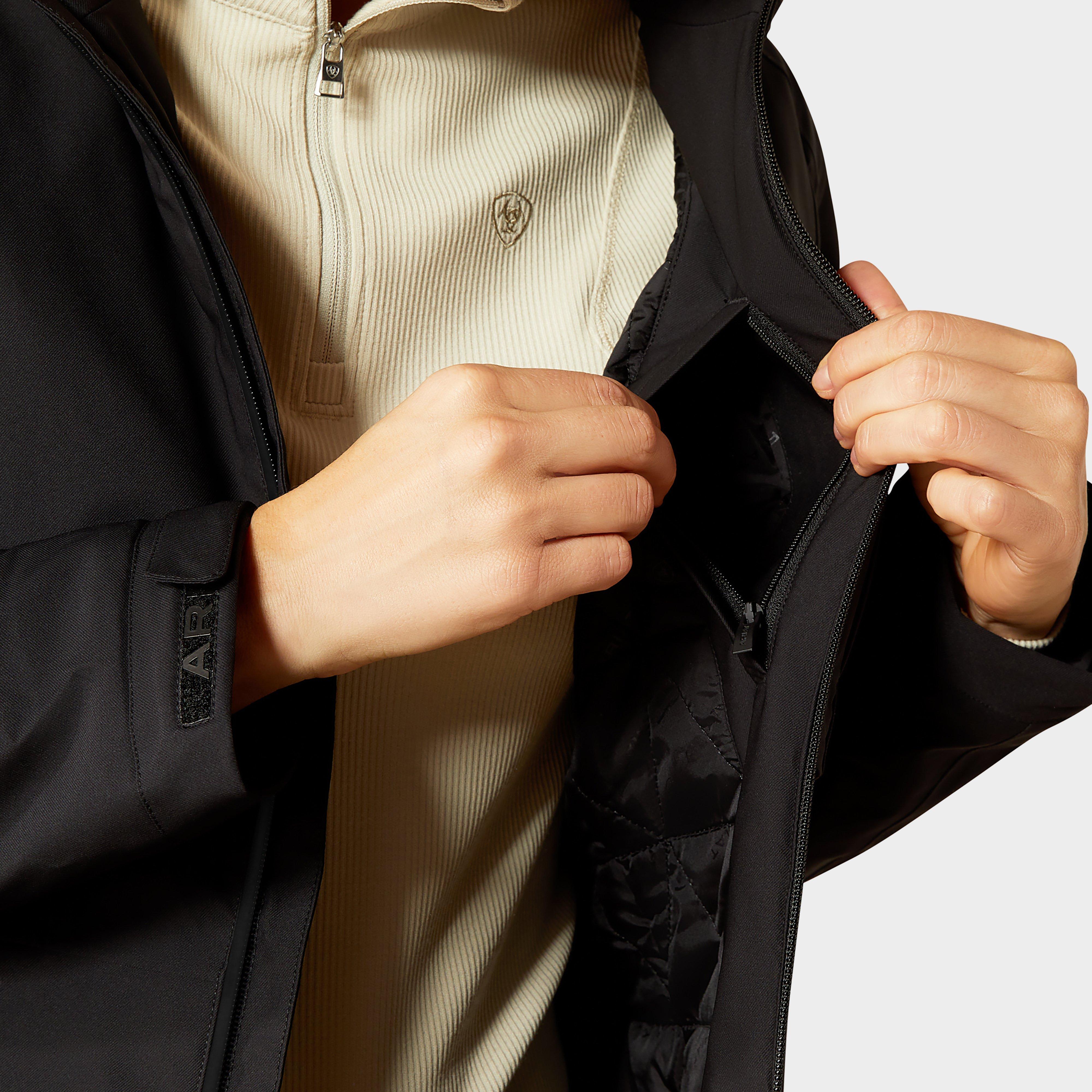 Women's Outer Banks Waterproof Jacket Black