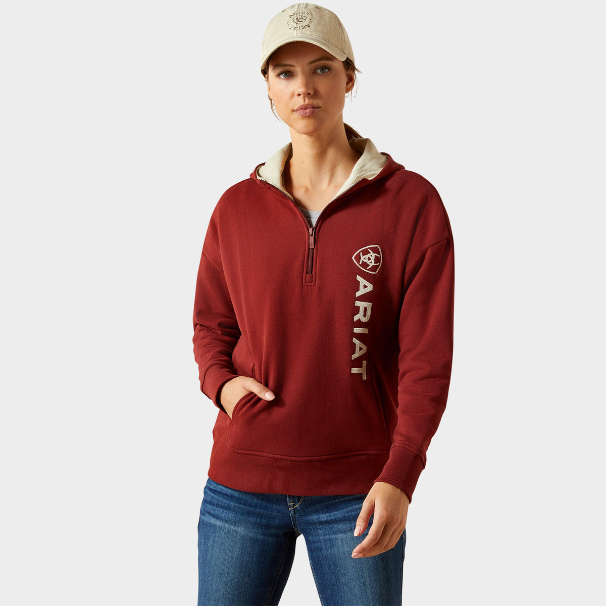Women's Rabere 2.0 Hoodie Madder Brown