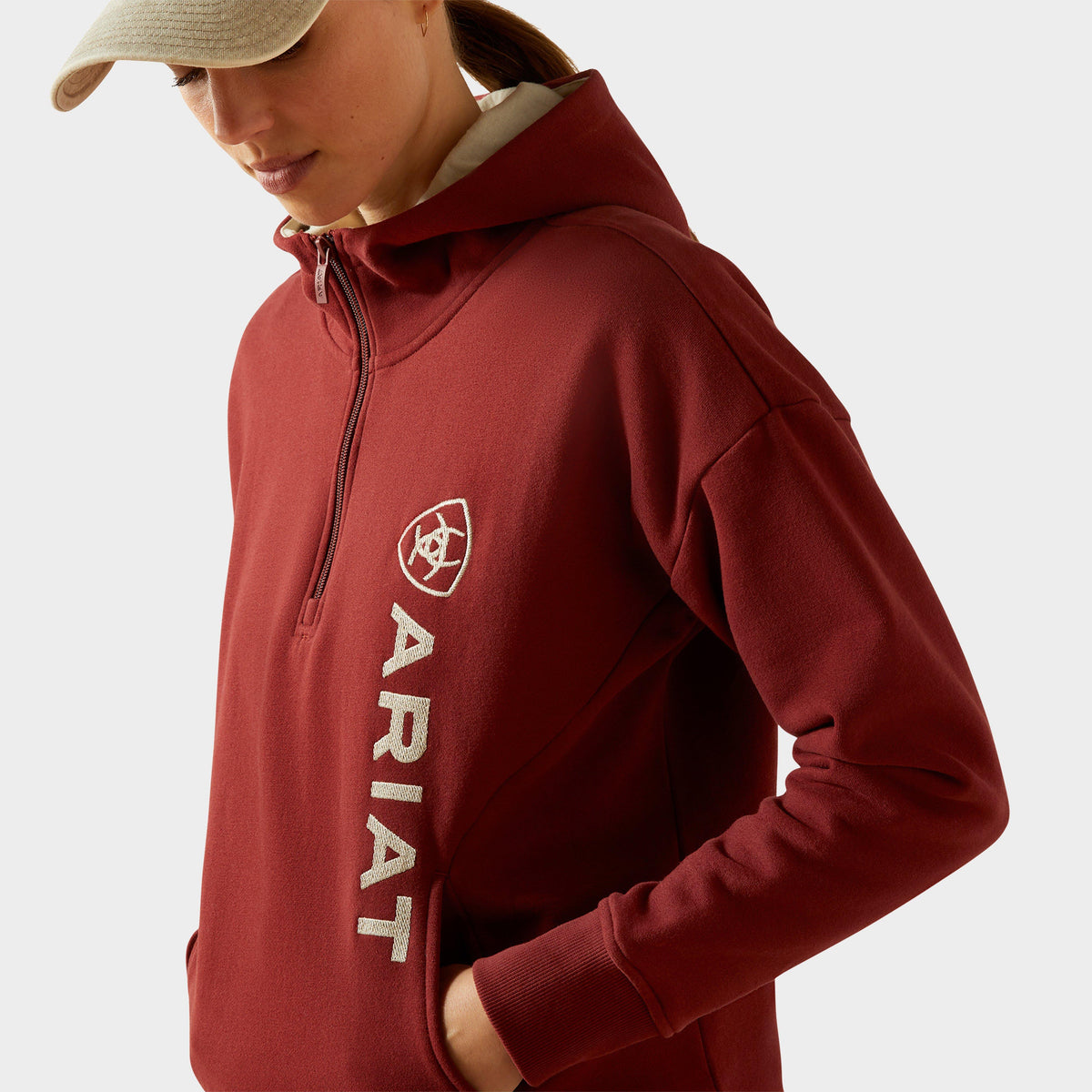 Women's Rabere 2.0 Hoodie Madder Brown