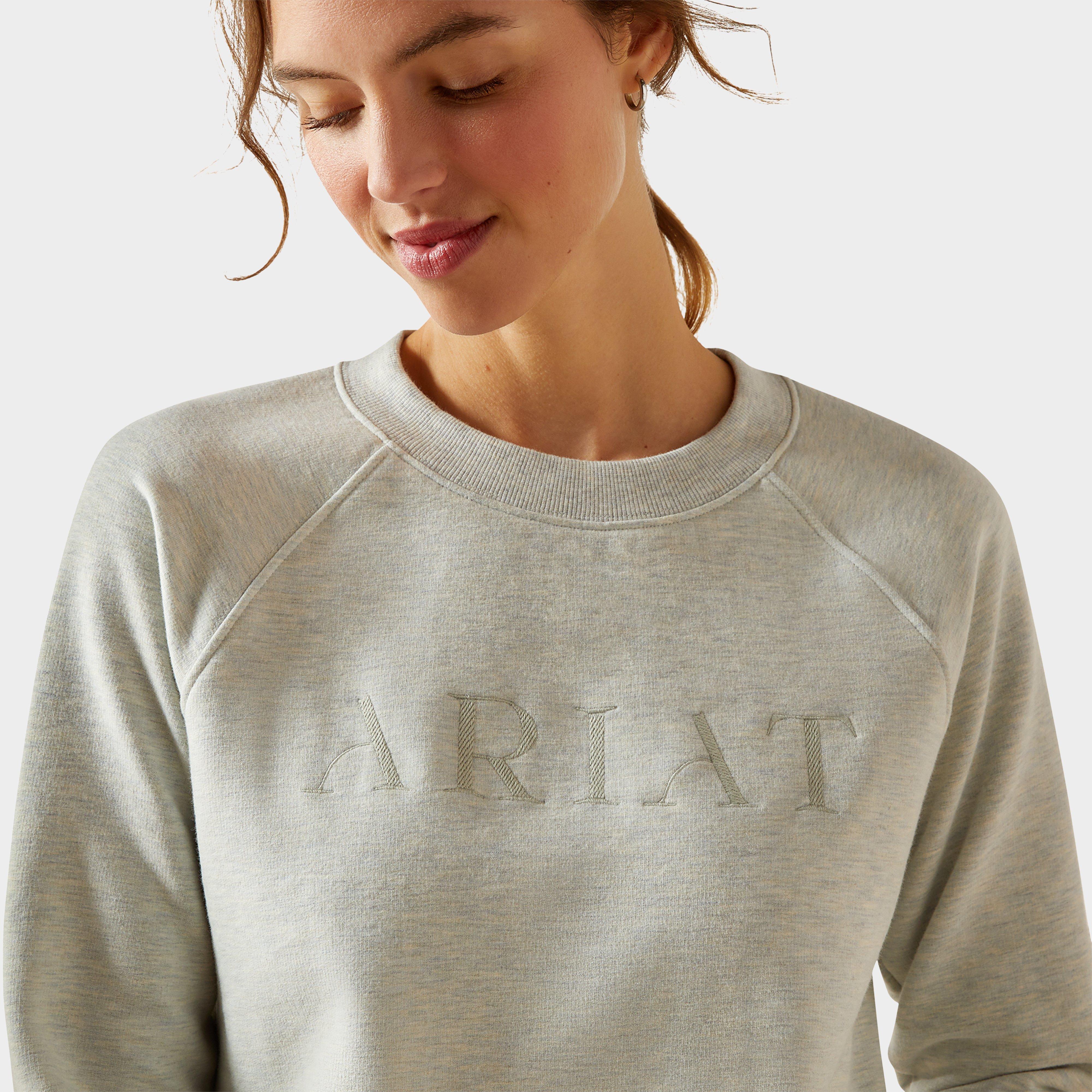 Women's Martine Sweatshirt Heather Grey