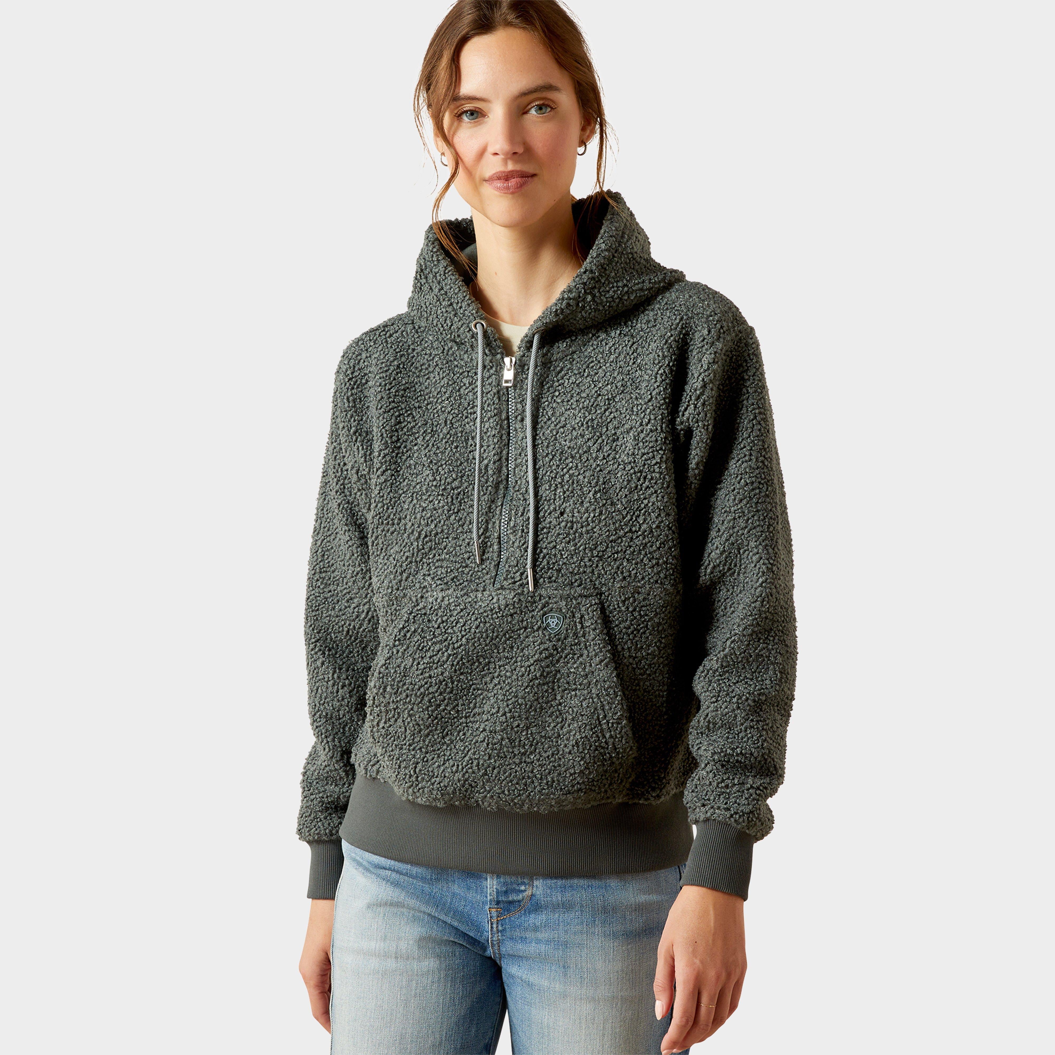 Women's Orinda Hoodie Dark Green