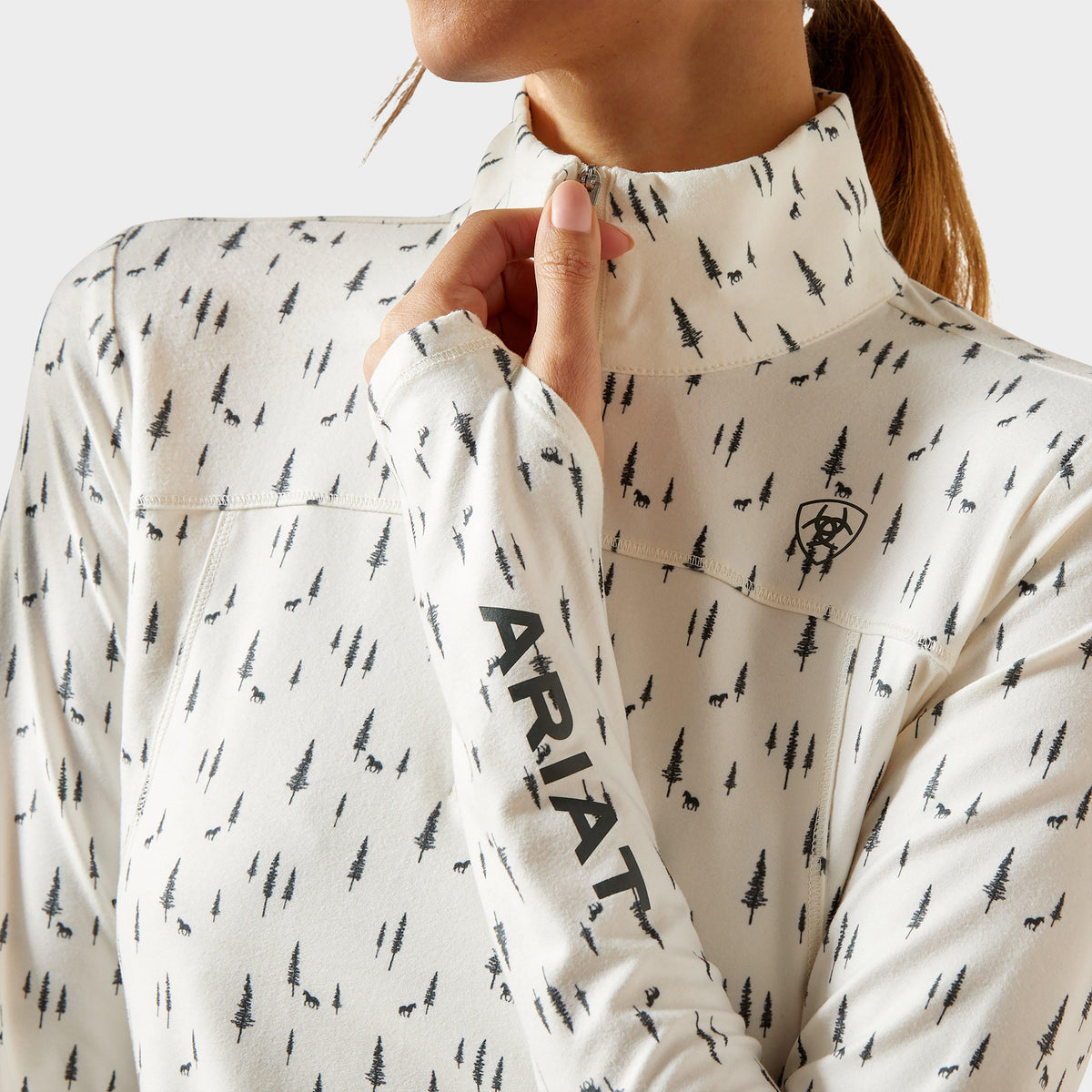 Women's Lowell 2.0 1/4 Zip Baselayer