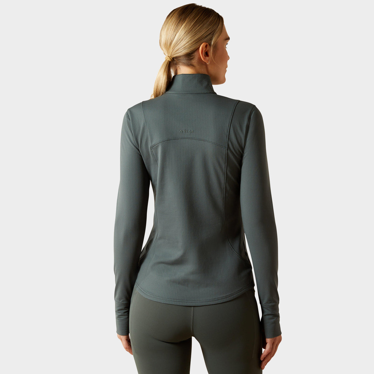 Women's Gridwork 2.0 1/4 Zip Baselayer Sage