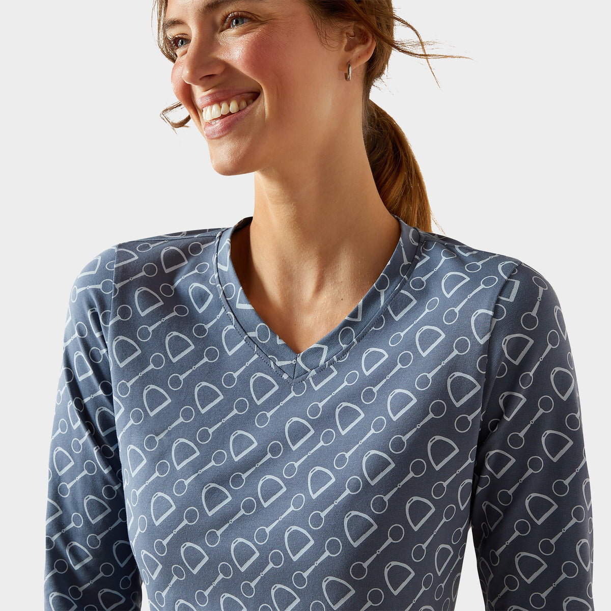 Women's Hardware Print T-Shirt