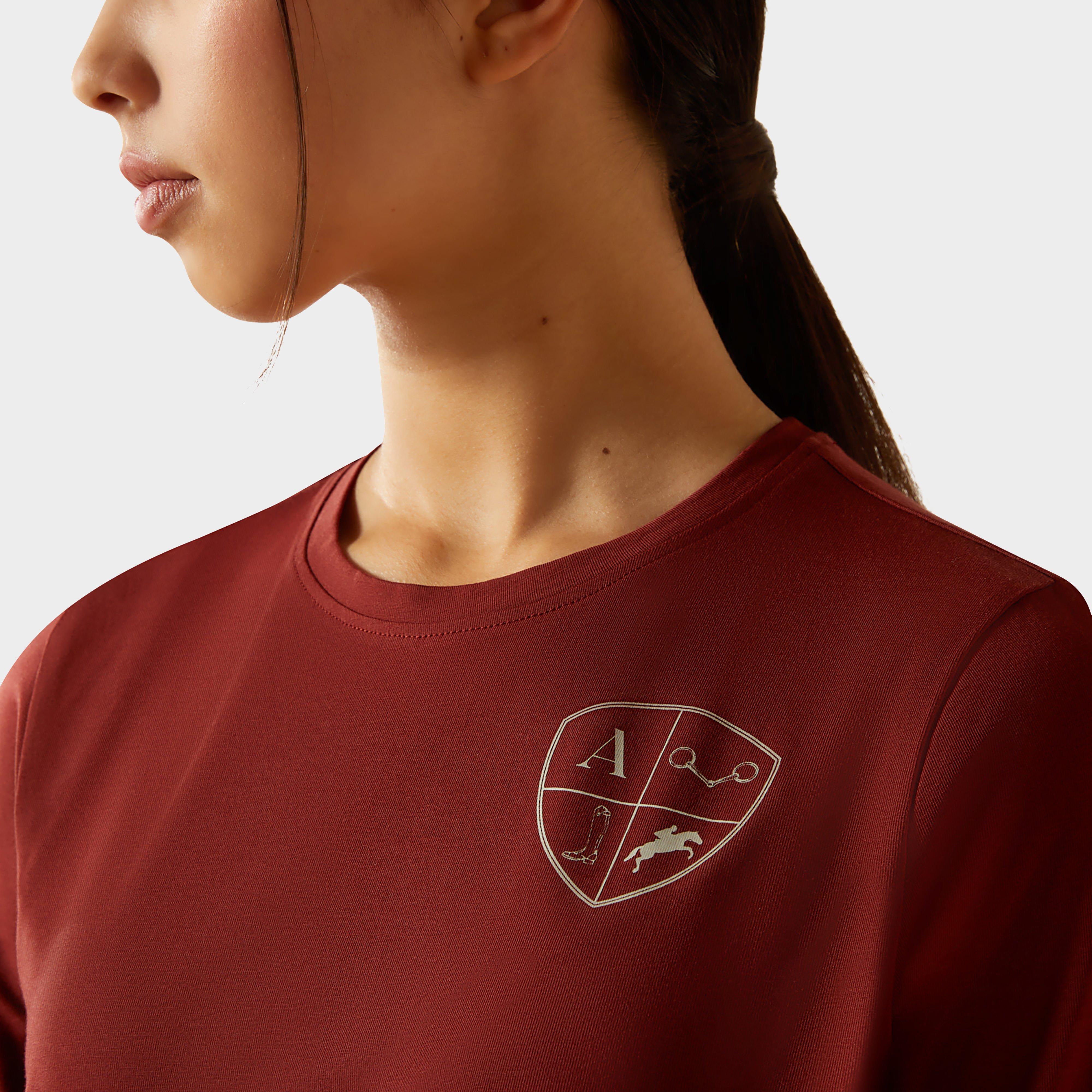 Kids' Eq Icons T-Shirt Madder Brown