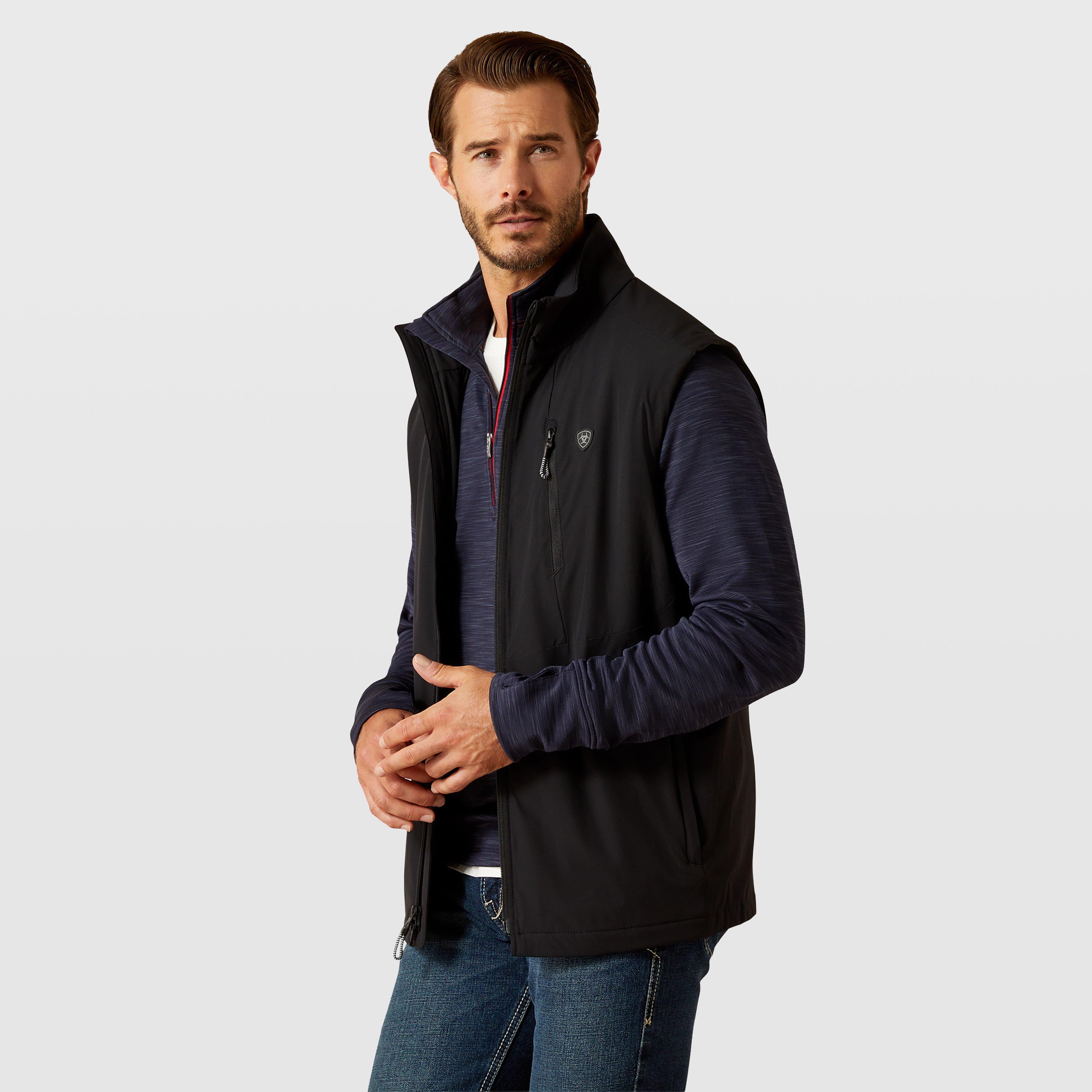 Men's Rion Gilet Black