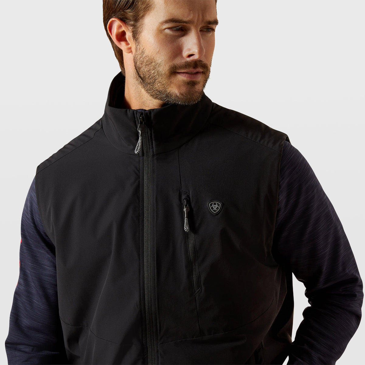 Men's Rion Gilet Black