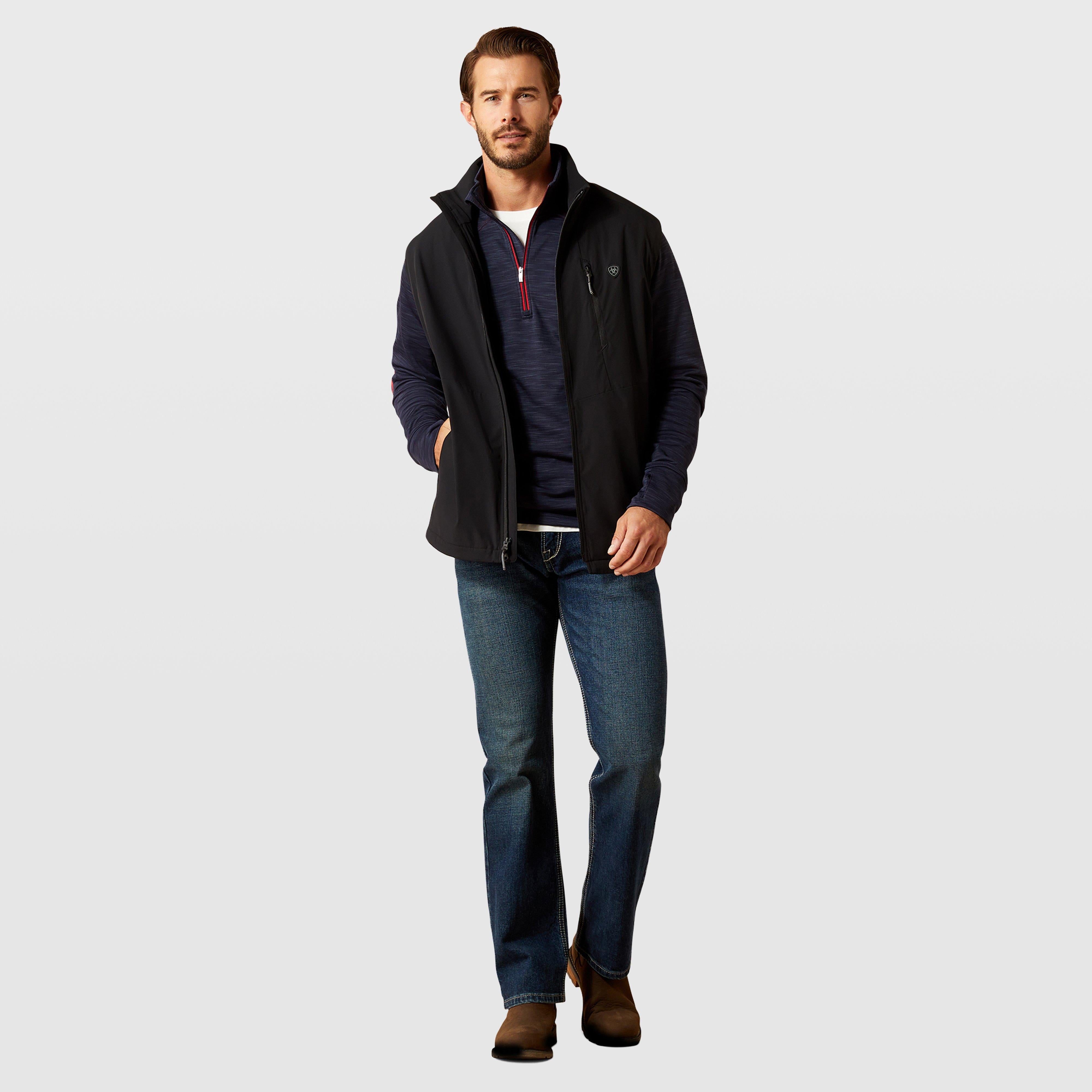 Men's Rion Gilet Black