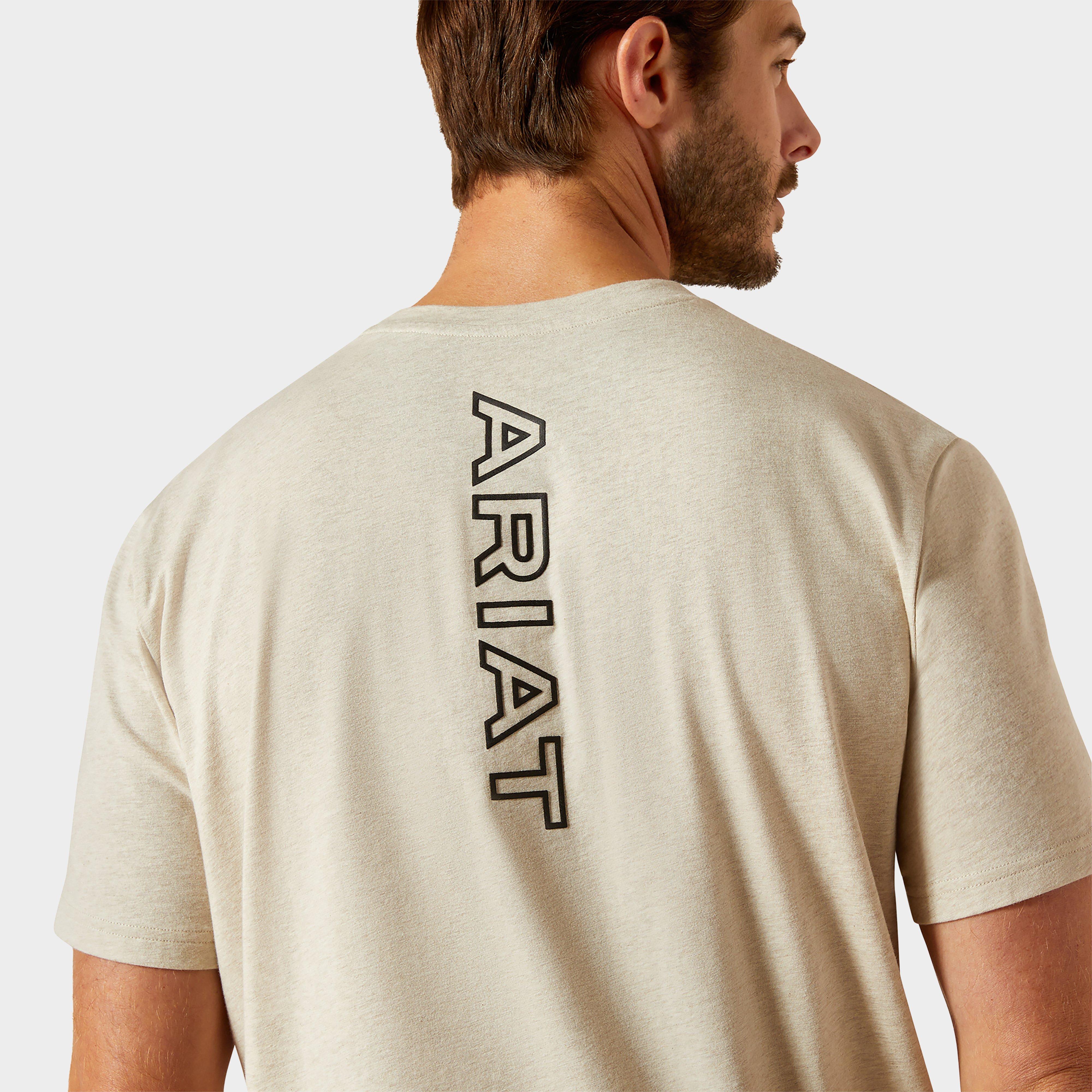Men's BV Logo T-Shirt Khaki