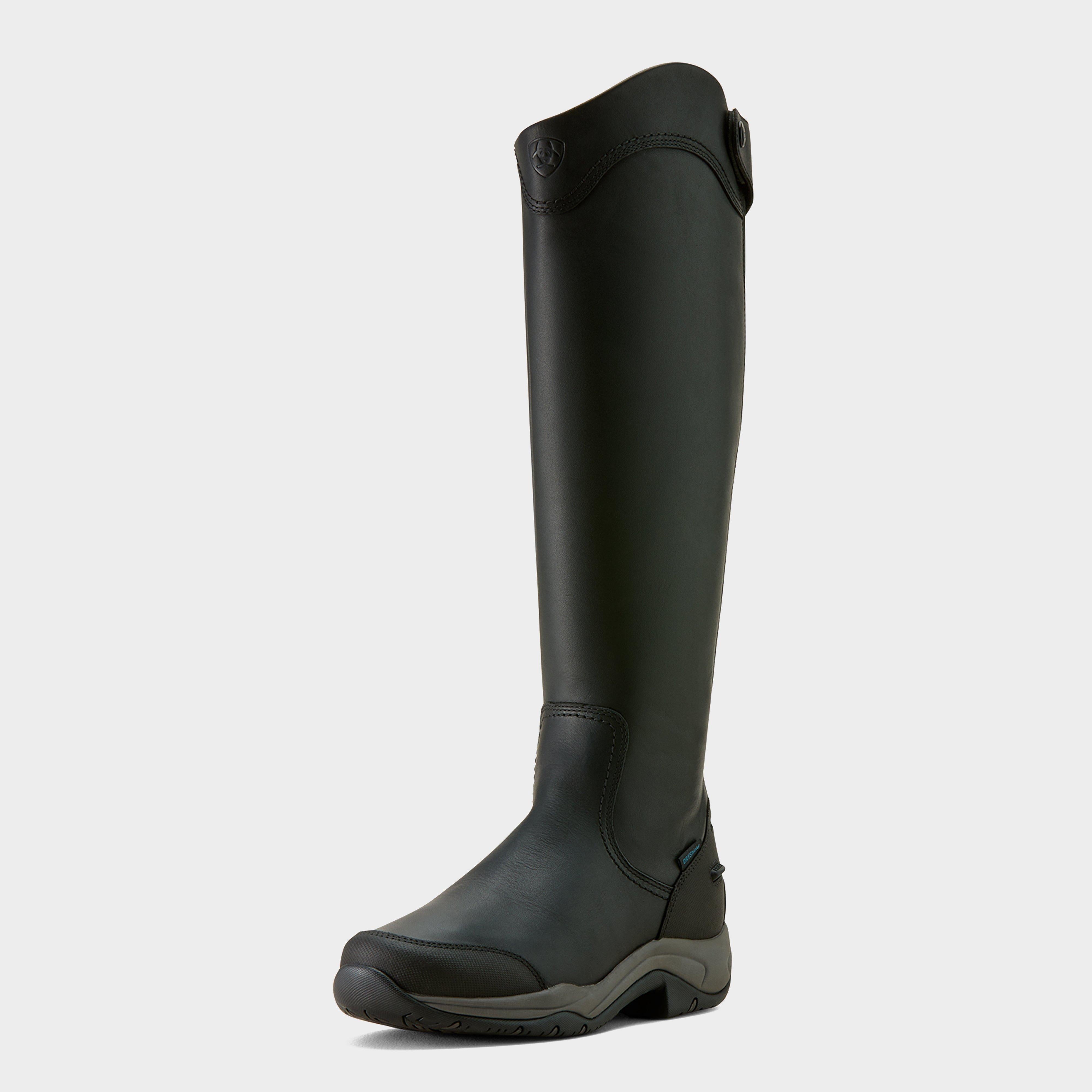 Women's The Telluride Tall Waterproof Boot Black