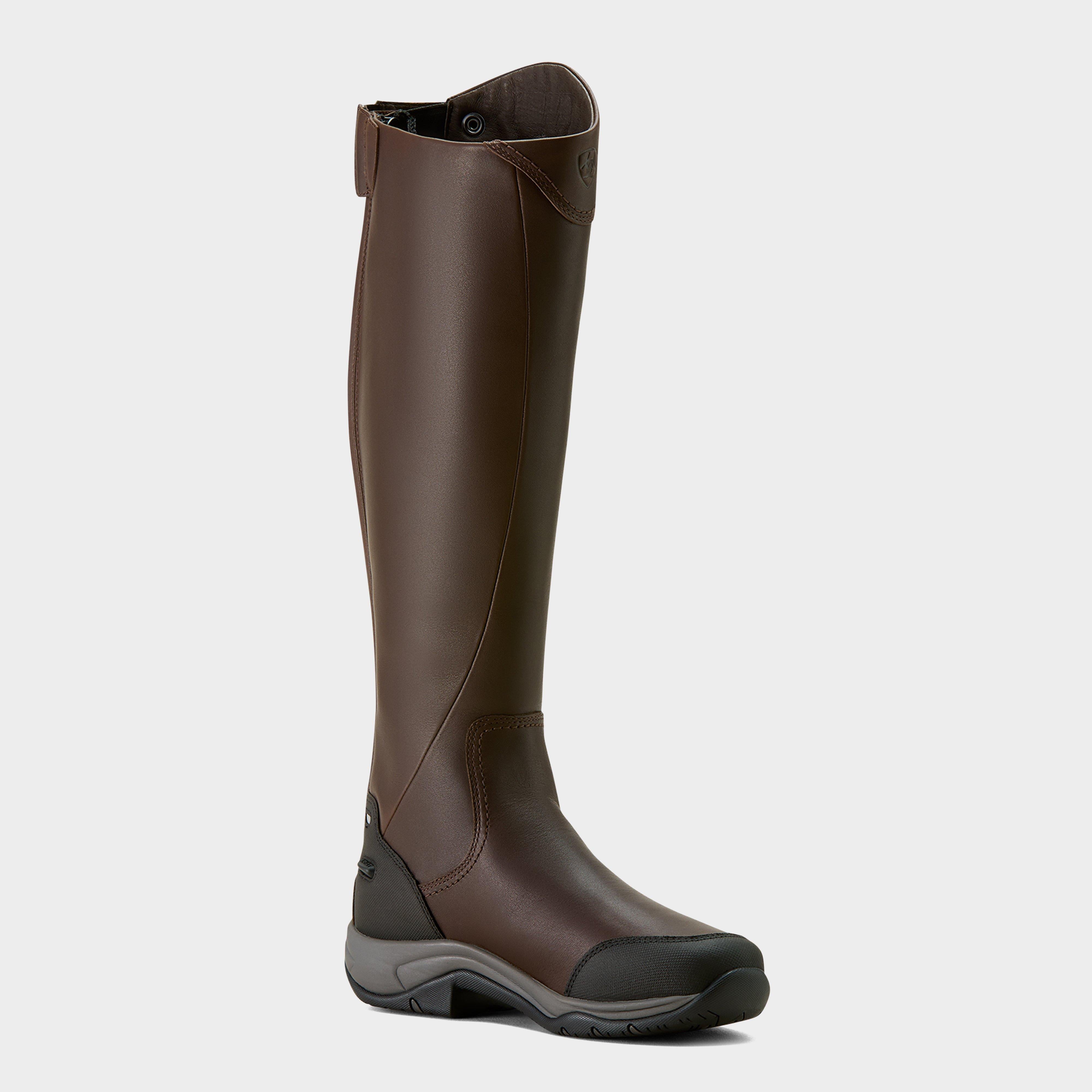 Women's Telluride Tall Waterproof Boot Dark Brown