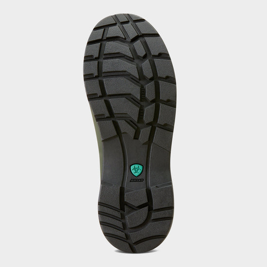 Womens Kelmarsh Shortie Rubber Boot Dark Olive