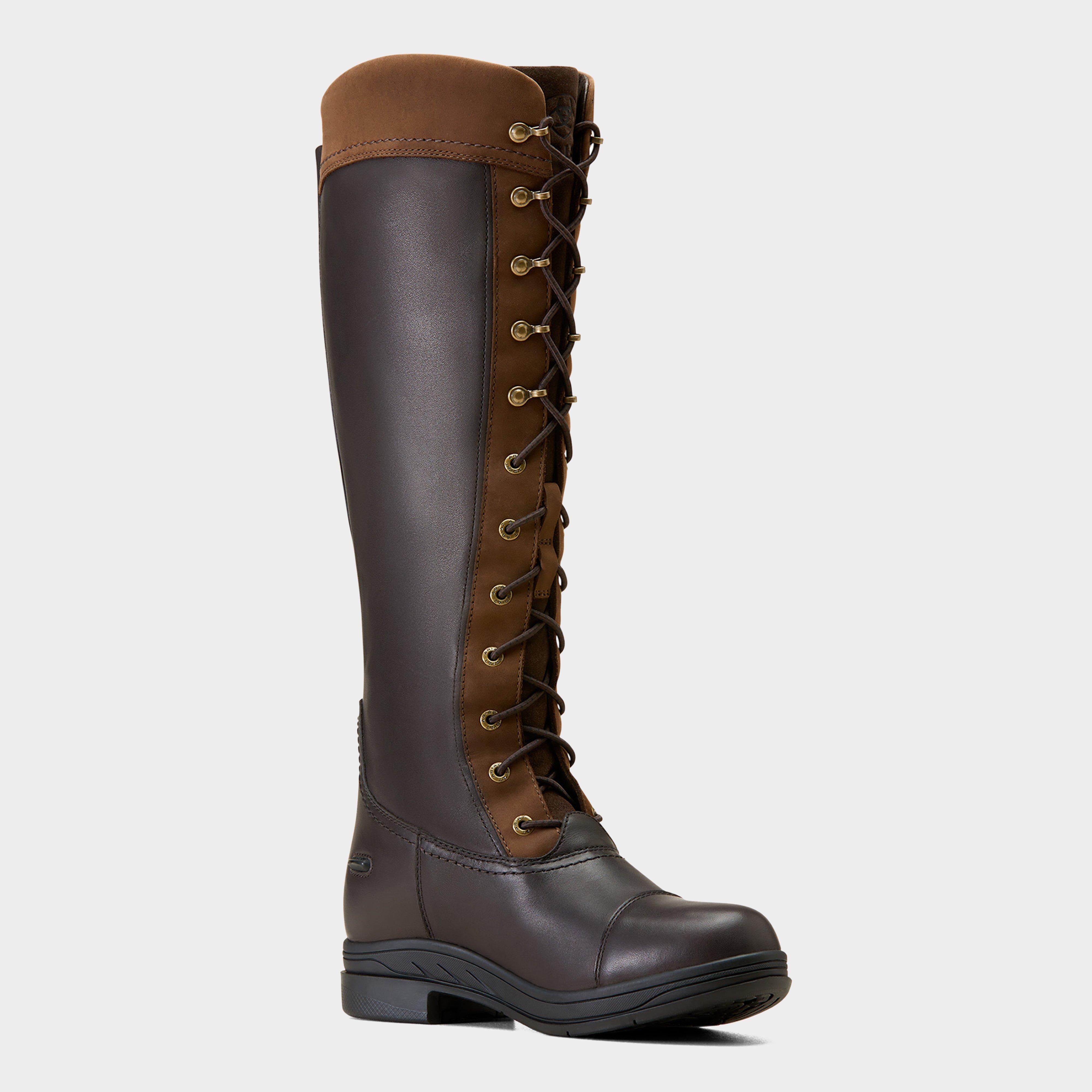 Womens Coniston Max Waterproof Insulated Boot Ebony Brown