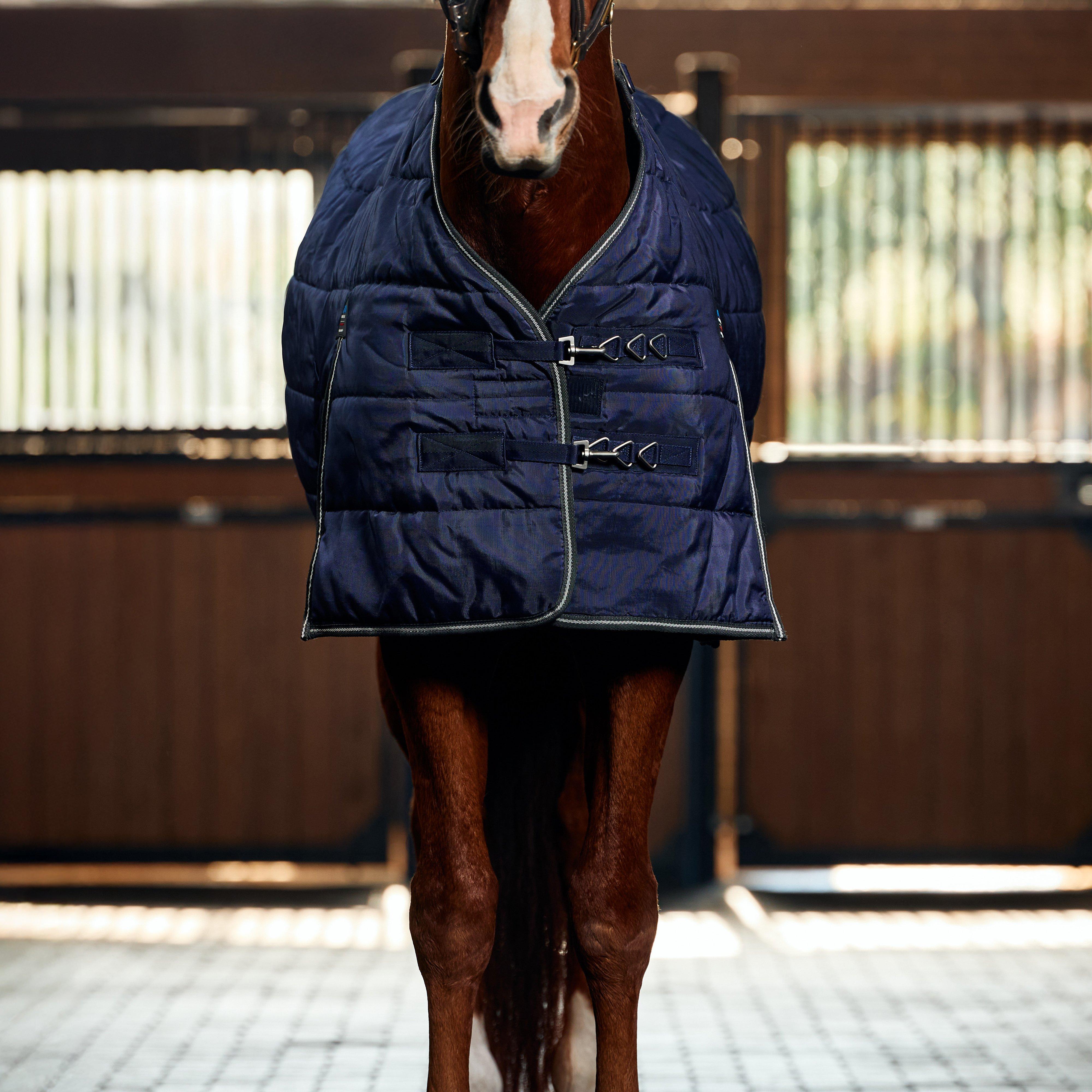 ComFiTec PP Channel Quilt Stable Detach-A-Neck 220G Navy