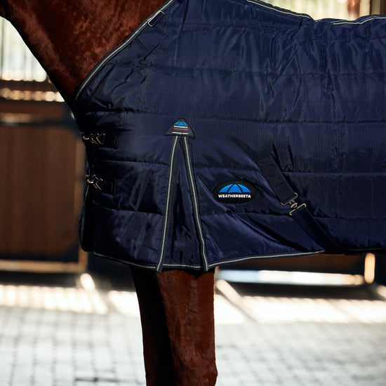 ComFiTec PP Channel Quilt Stable Detach-A-Neck 220G Navy