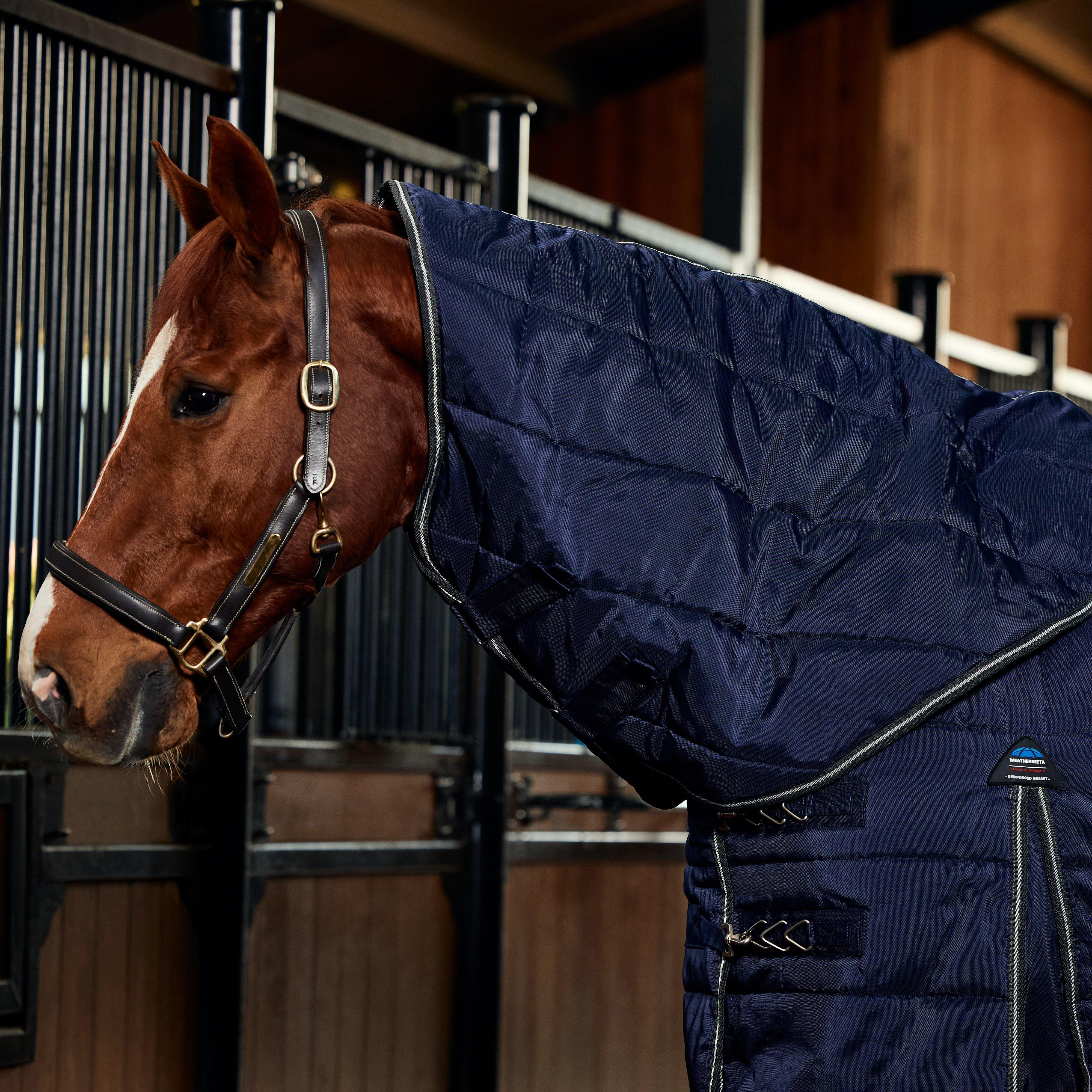 ComFiTec PP Channel Quilt Stable Detach-A-Neck 220G Navy