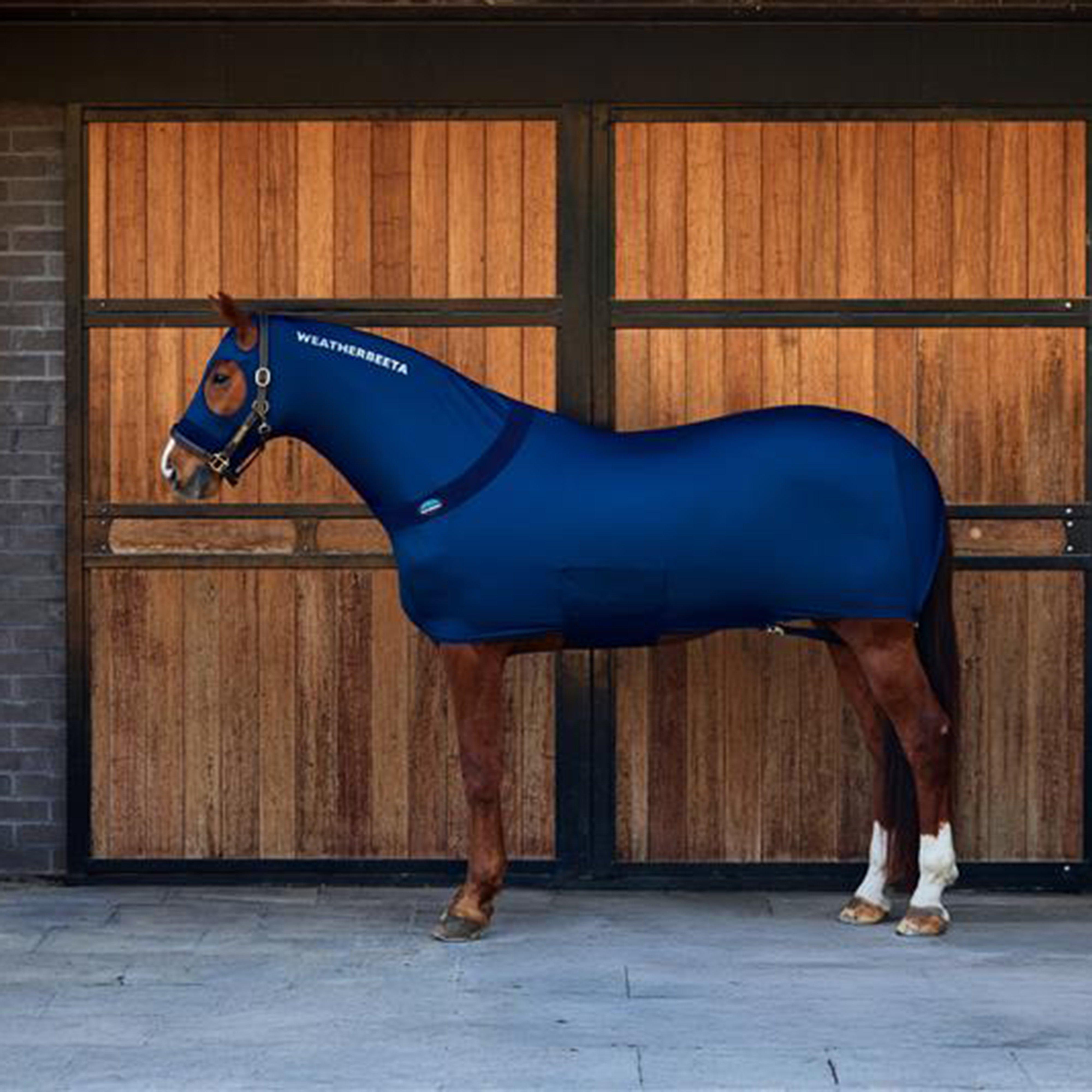 Stretch Rug Navy