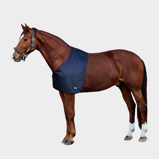 Satin Shoulder Guard Black