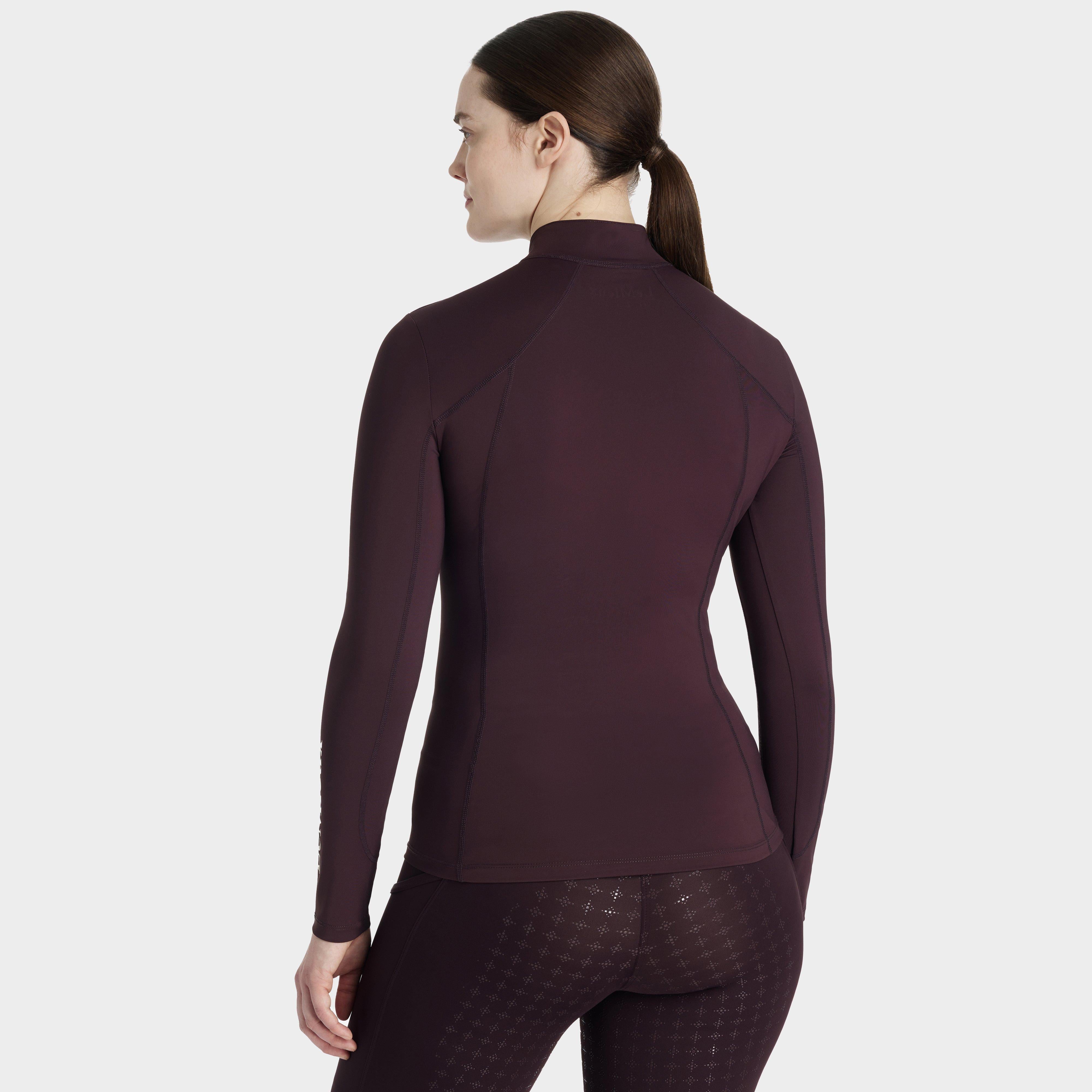 Womens Base Layer Damson