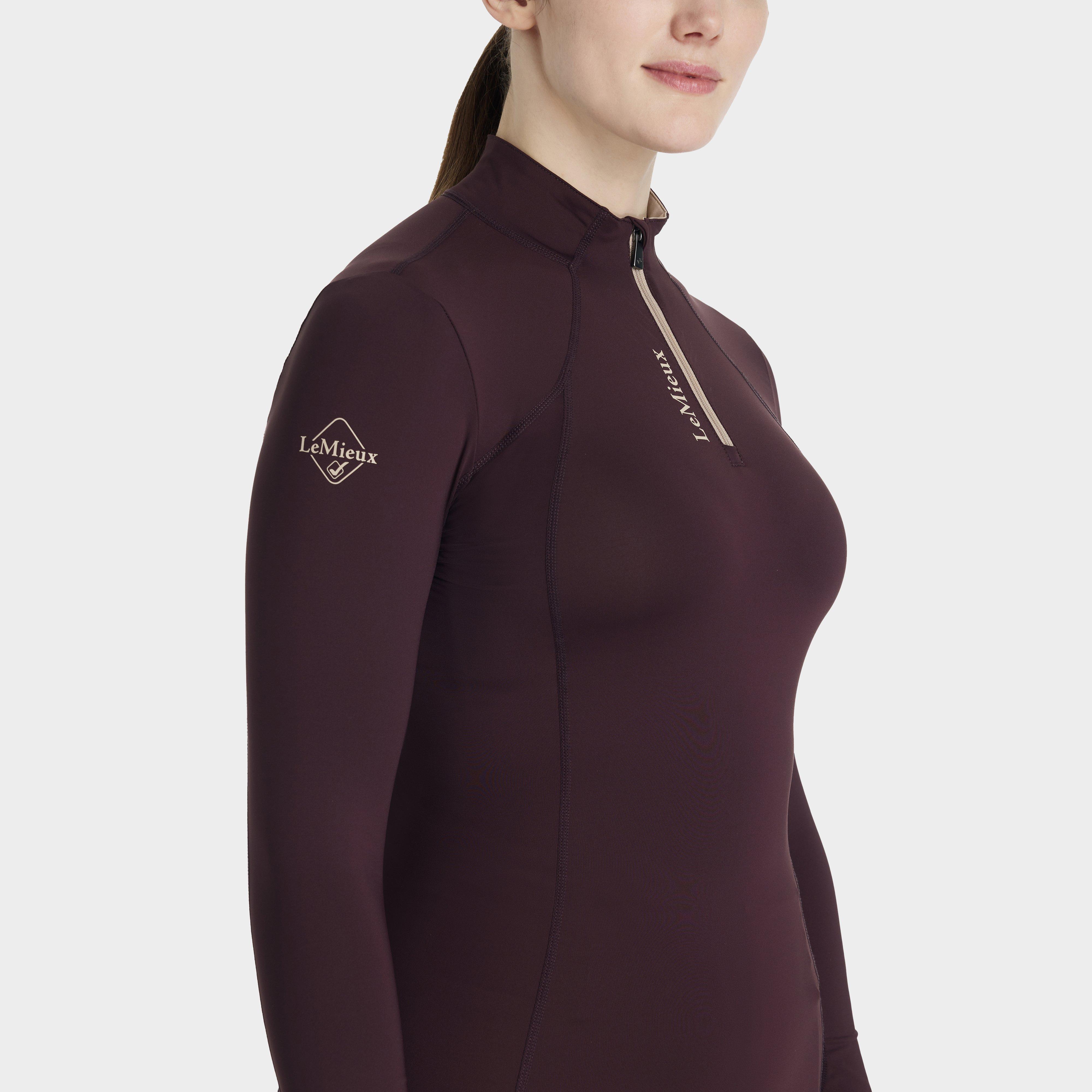 Womens Base Layer Damson
