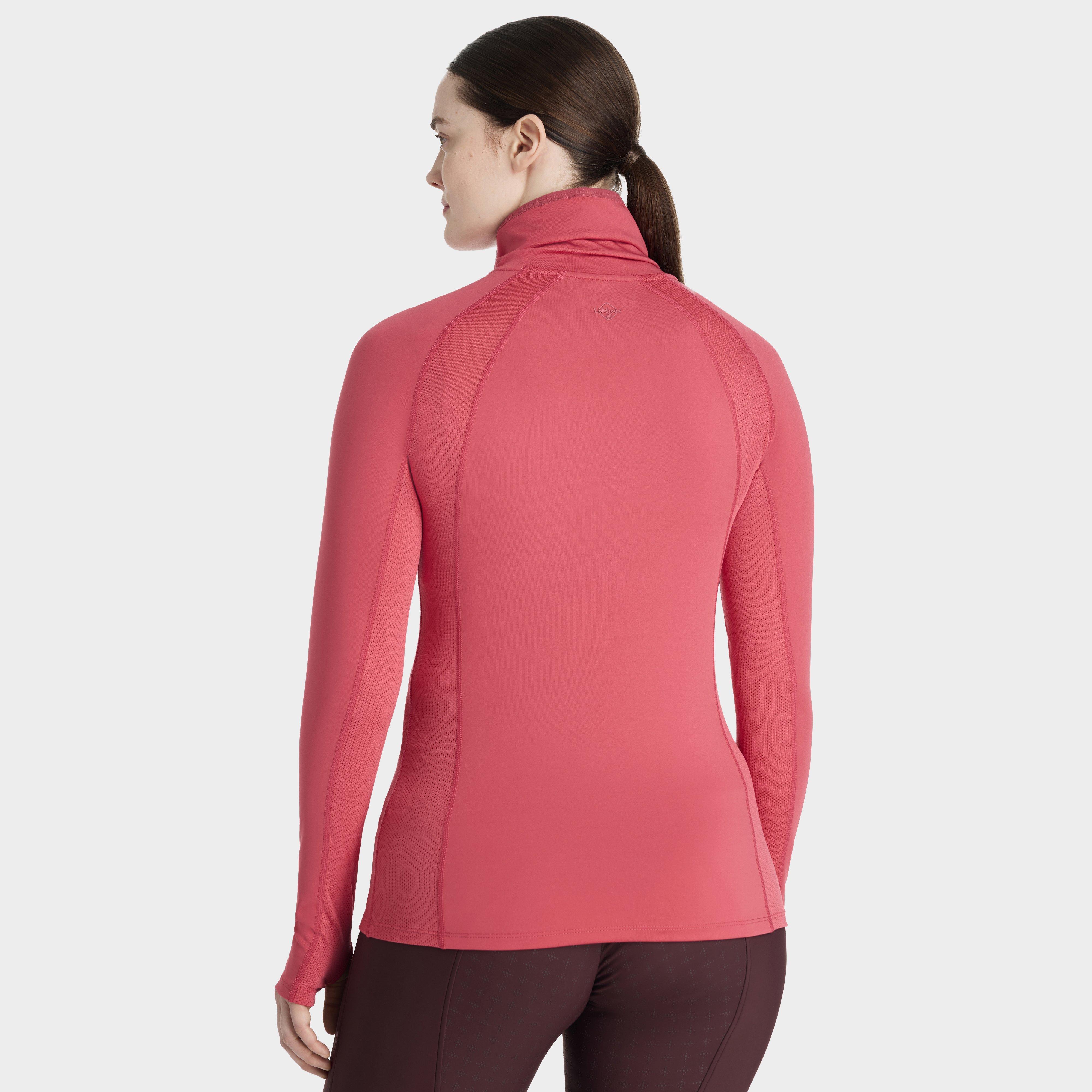 Womens Sara Snood Base Layer Cranberry