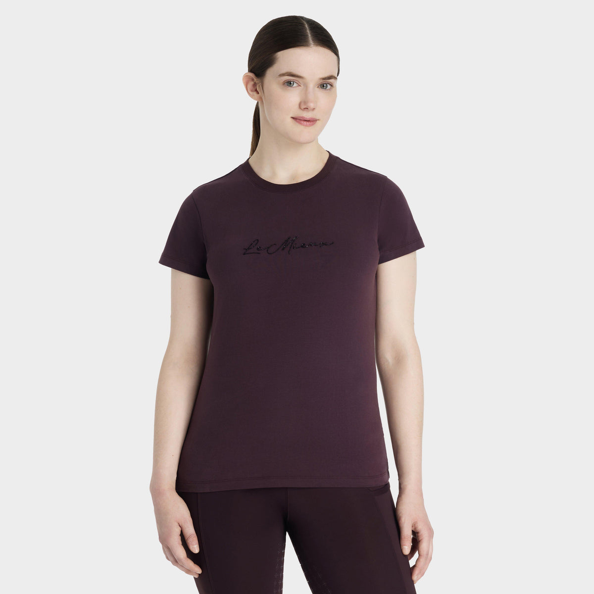 Womens Classique T-Shirt Damson