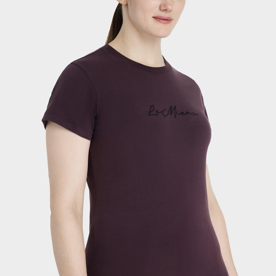 Womens Classique T-Shirt Damson