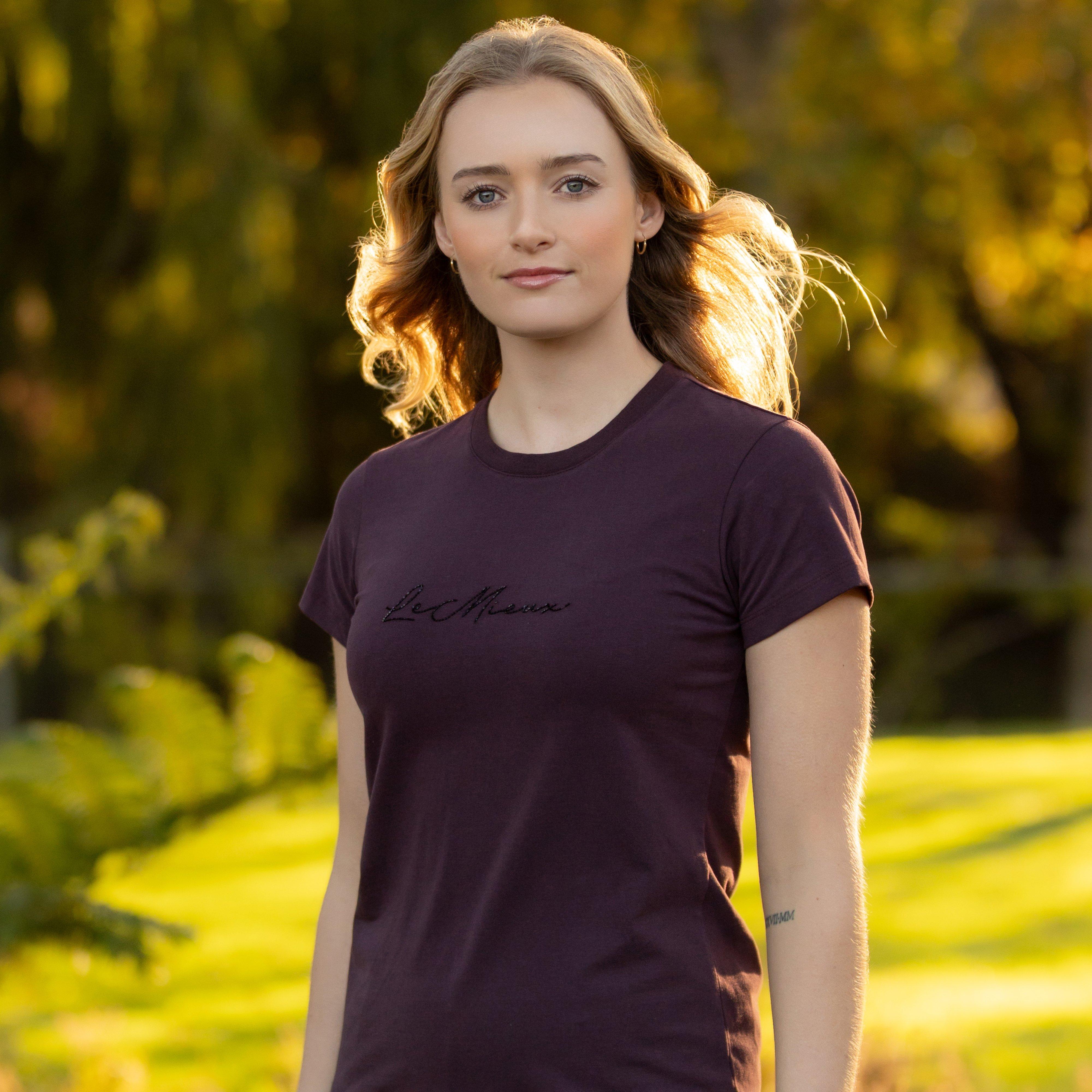 Womens Classique T-Shirt Damson