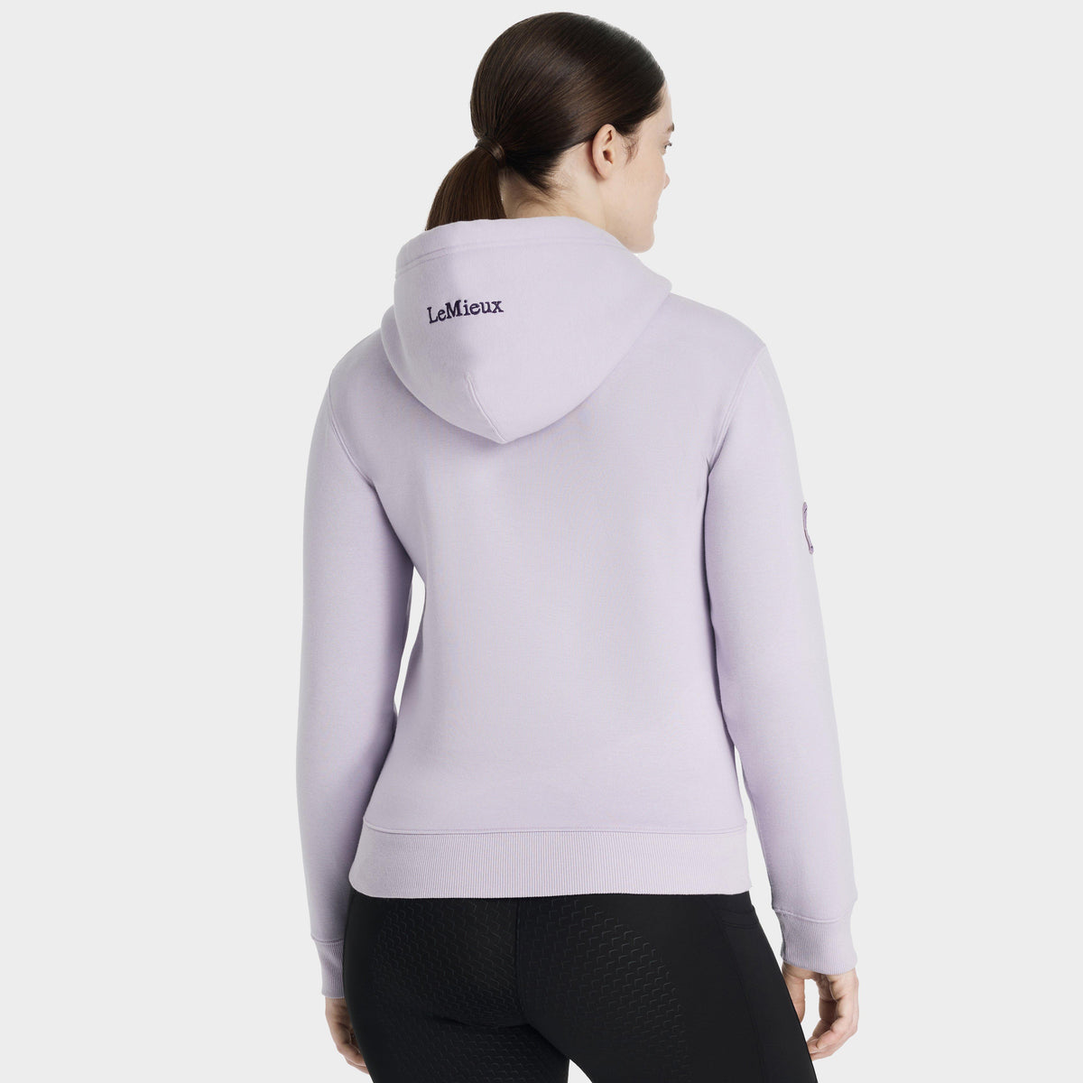 Womens Elspeth Hoodie Lilac