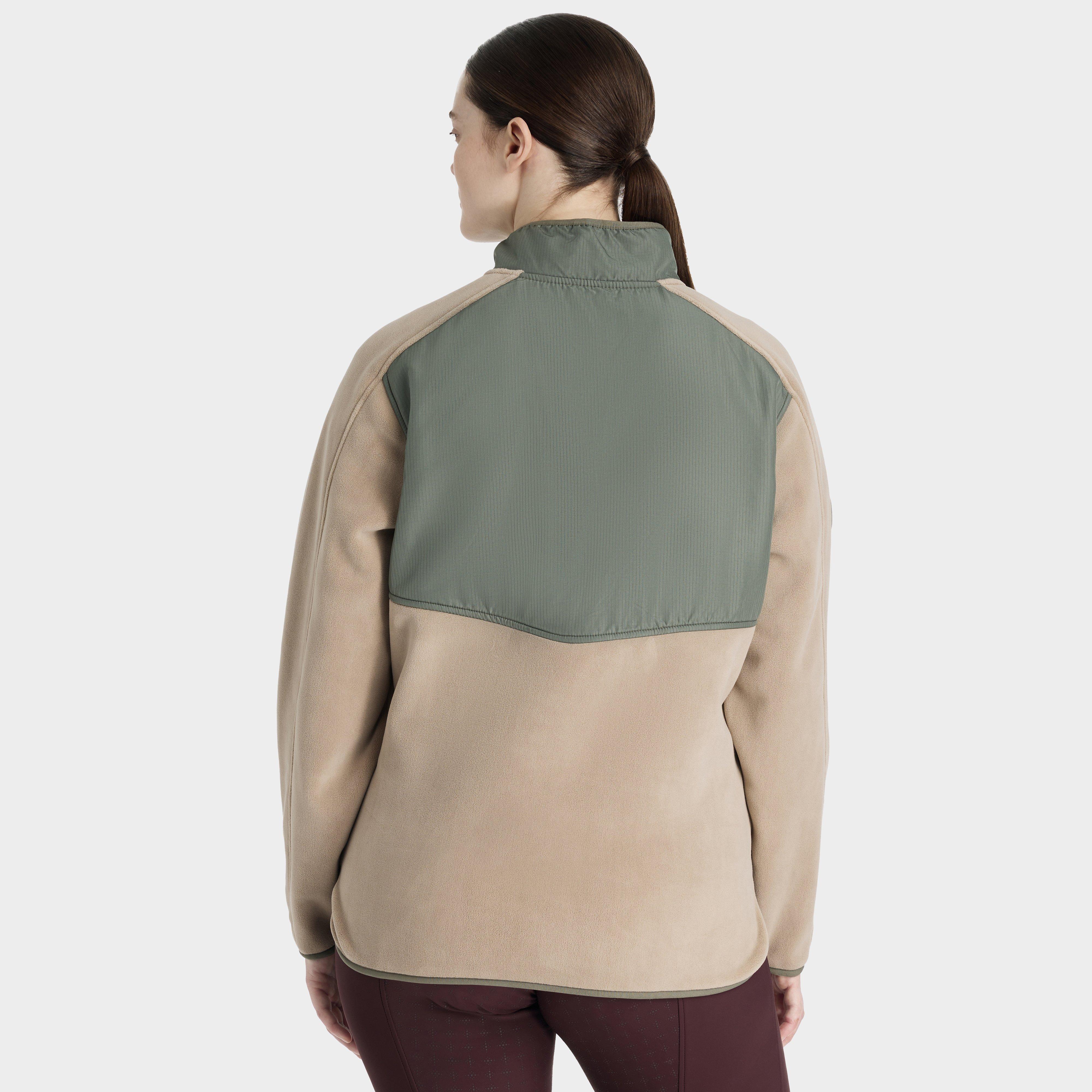 Womens Liberty Zip Through Fleece Rosemary