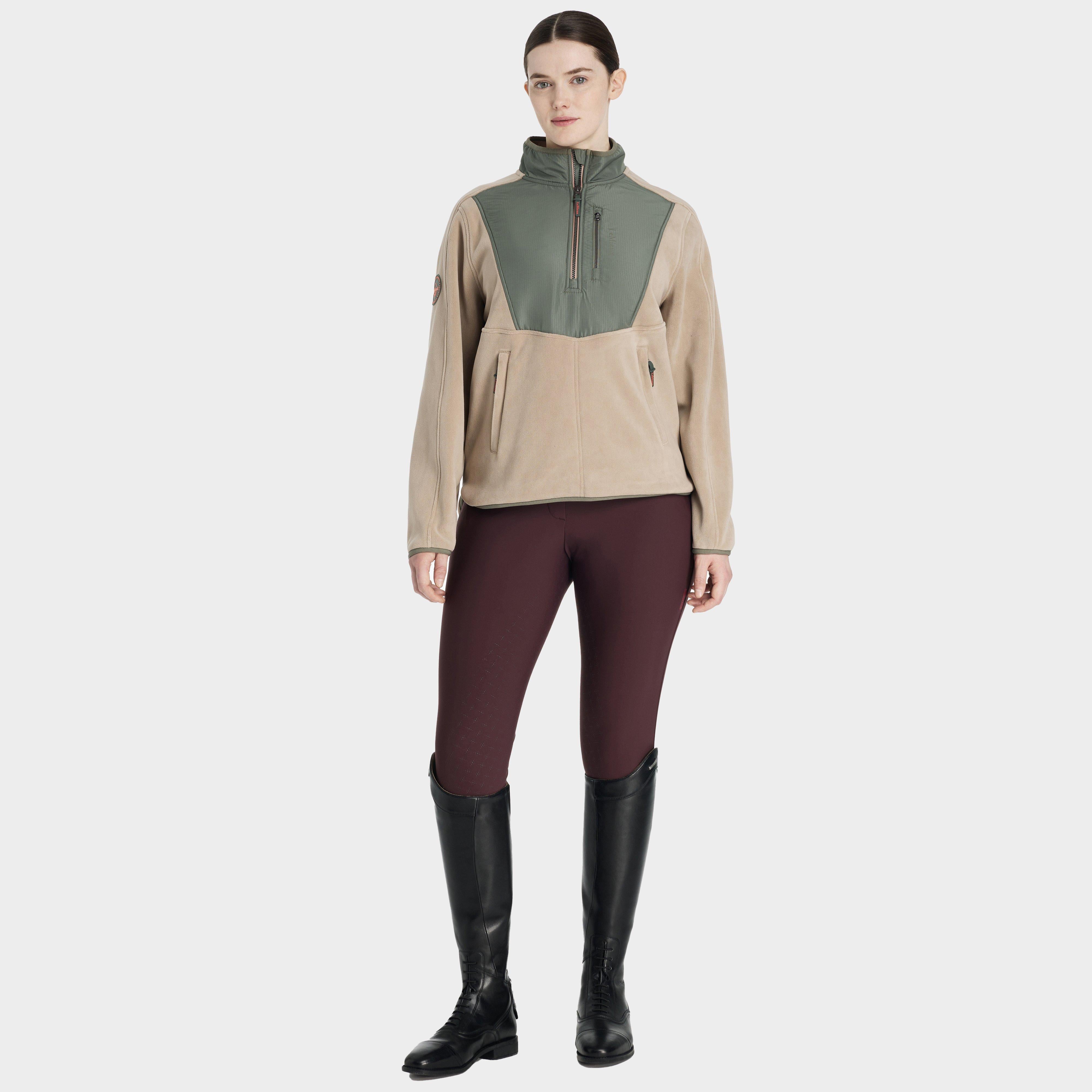 Womens Liberty Zip Through Fleece Rosemary