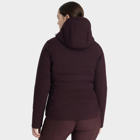 Women's Brooke Waterproof Hybrid Jacket Damson