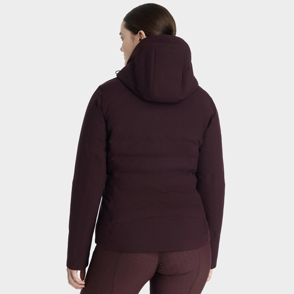 Women's Brooke Waterproof Hybrid Jacket Damson