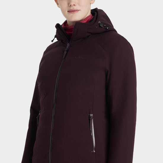 Women's Brooke Waterproof Hybrid Jacket Damson