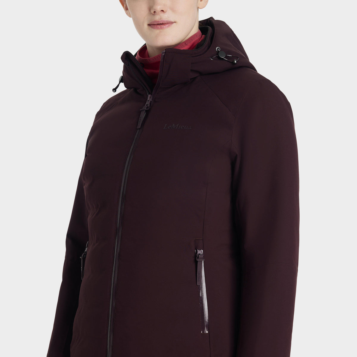 Women's Brooke Waterproof Hybrid Jacket Damson
