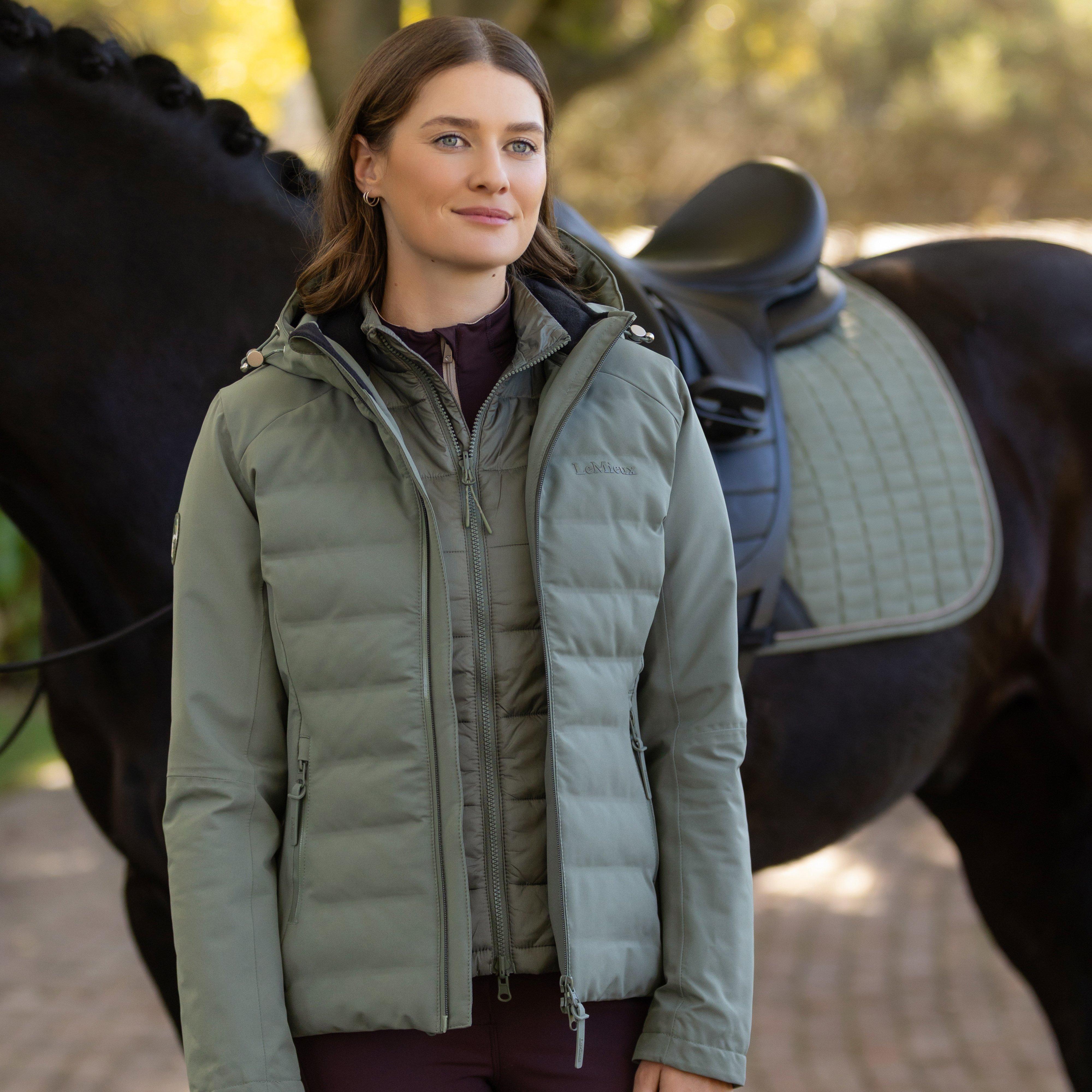 Womens Brooke Waterproof Hybrid Jacket Rosemary