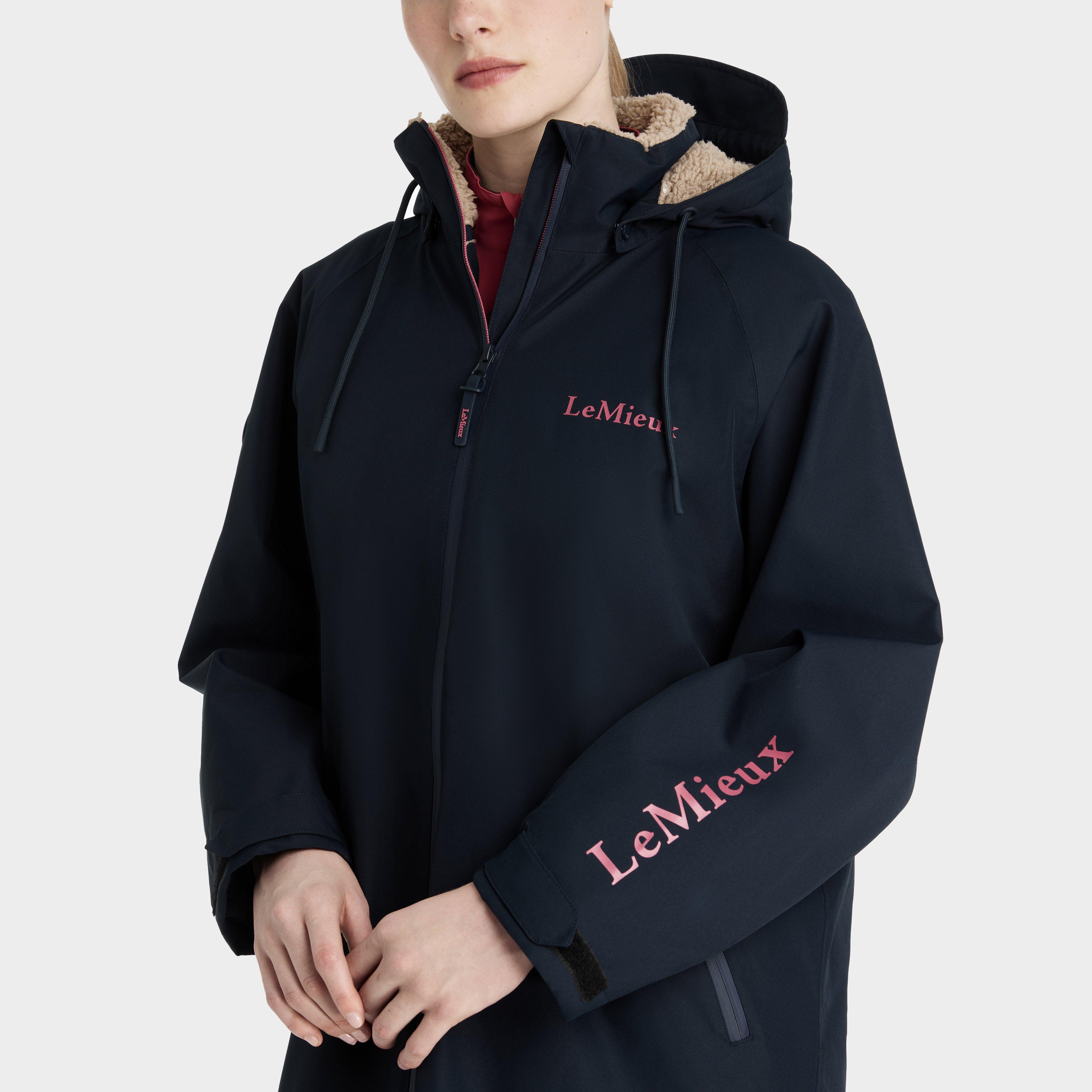 Womens HydroShield Robe Navy