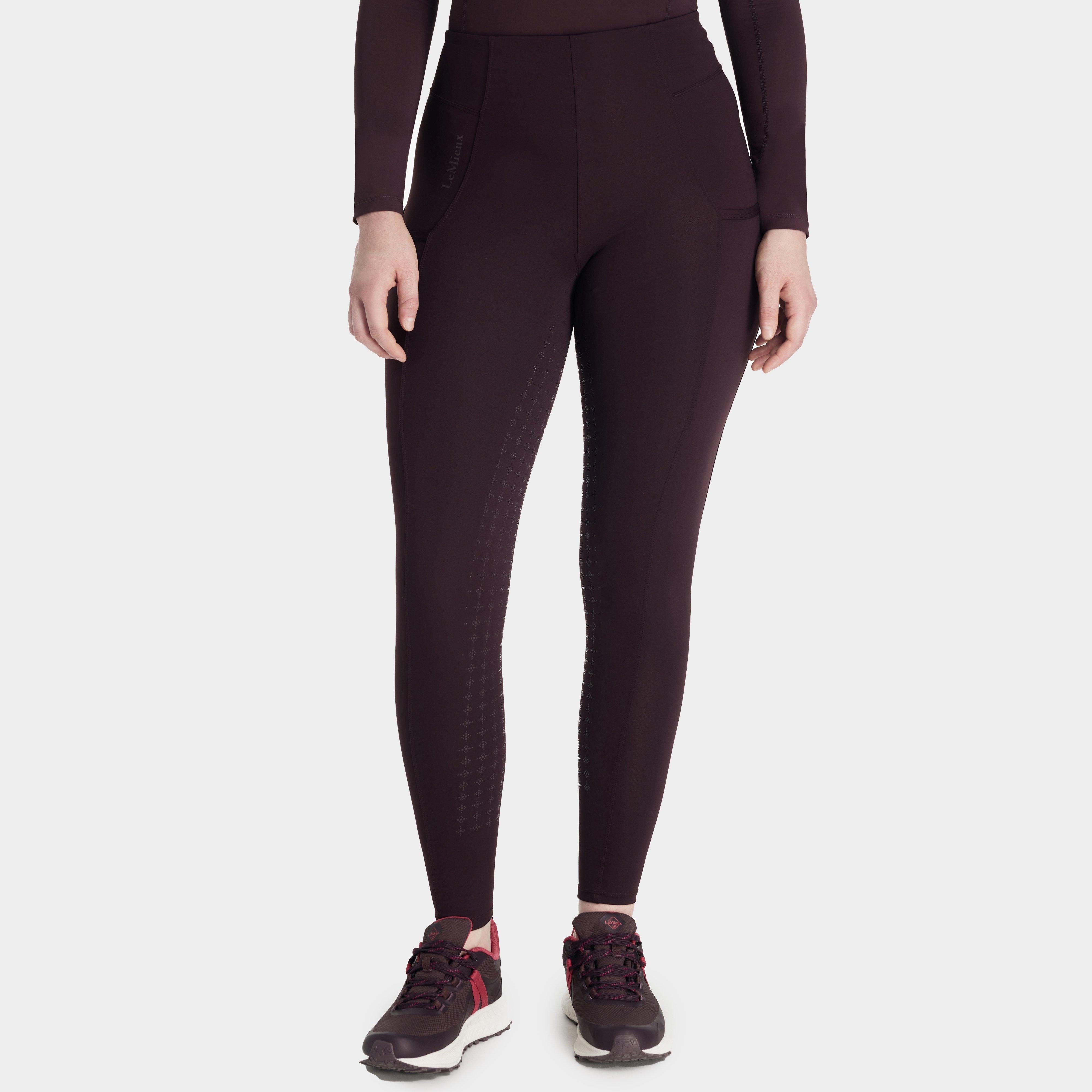 Womens Naomi Pull On Breeches Damson