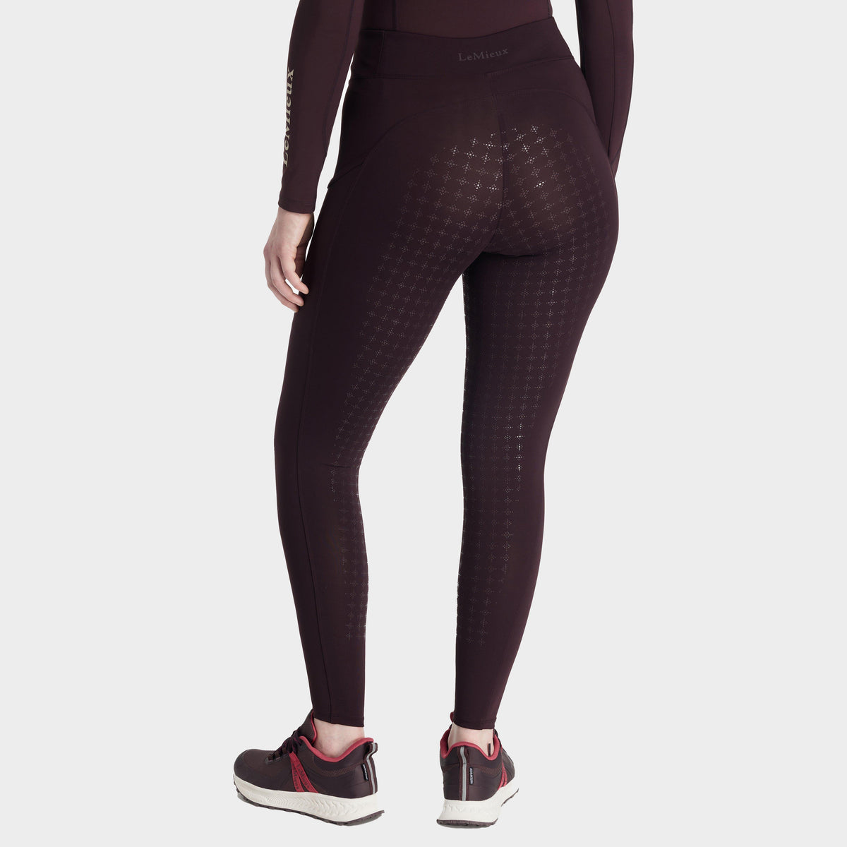 Womens Naomi Pull On Breeches Damson