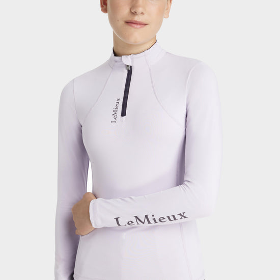 Young Rider Base Layer Lilac