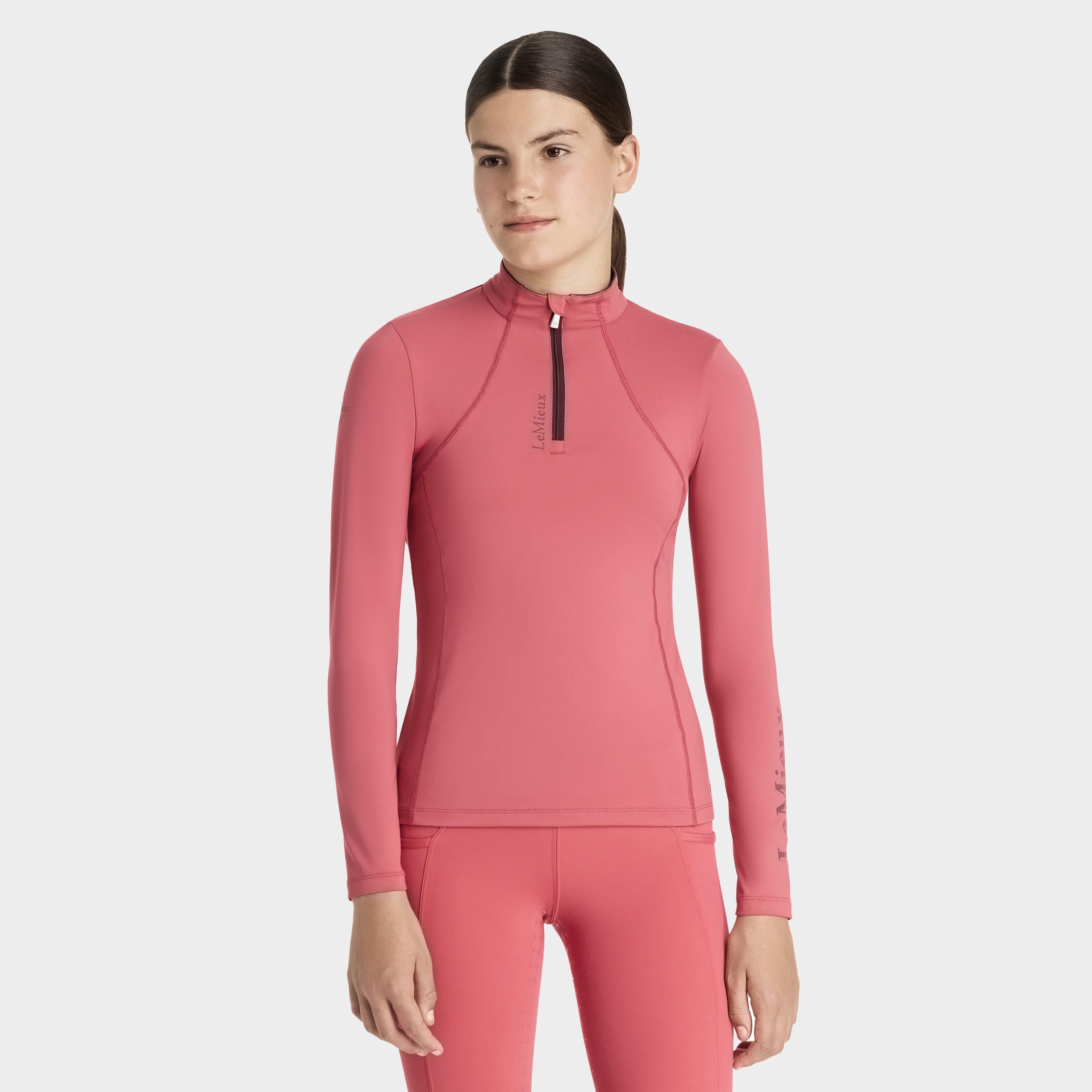 Young Rider Base Layer Cranberry