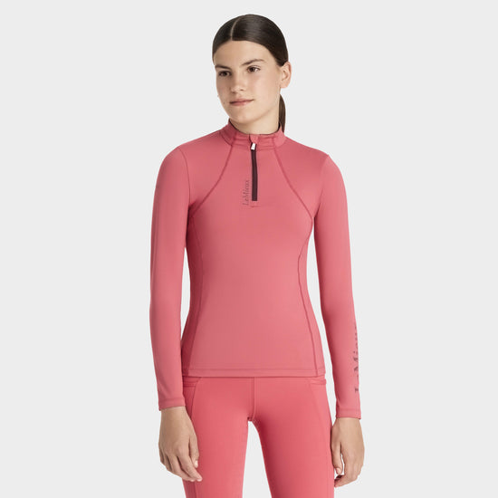 Young Rider Base Layer Cranberry