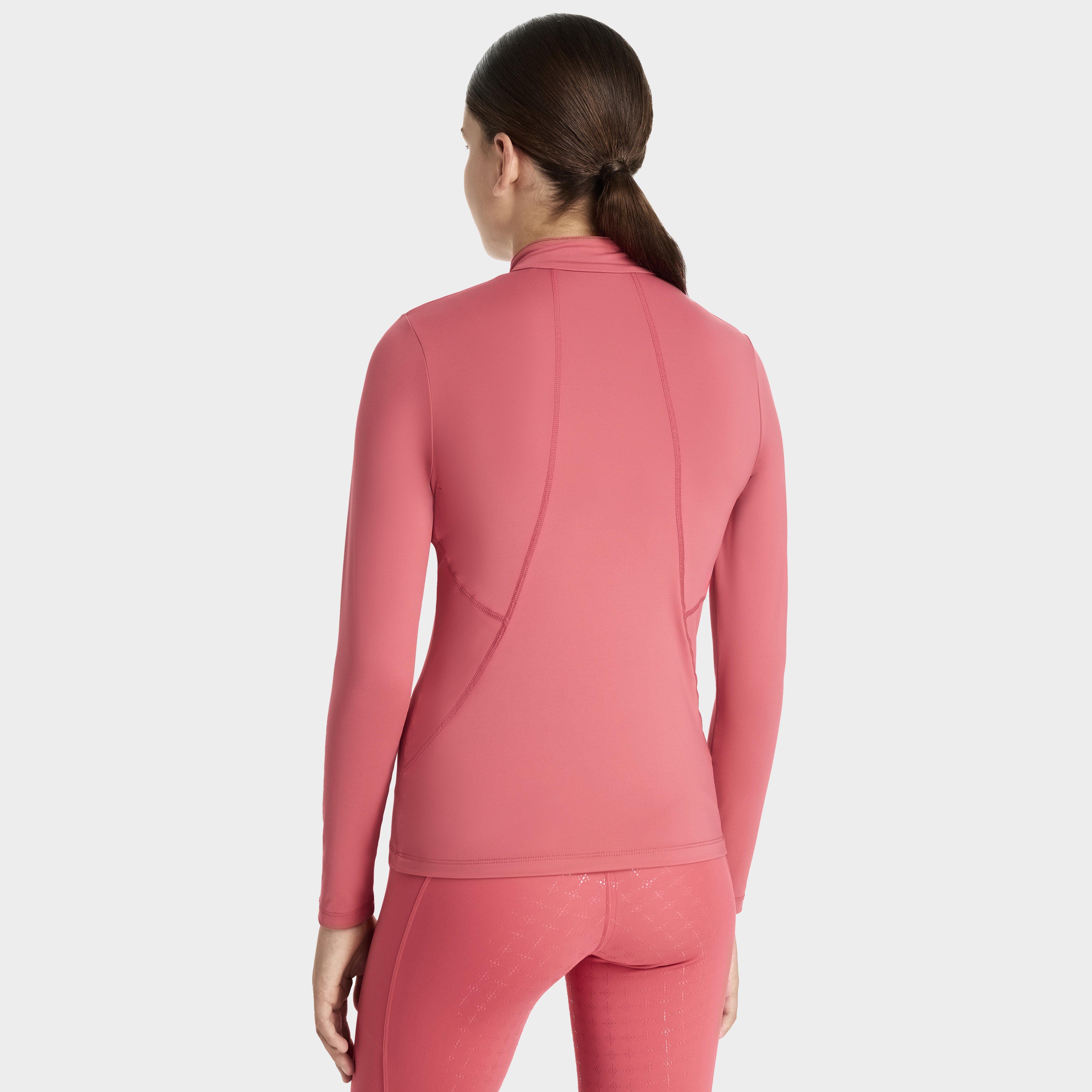 Young Rider Base Layer Cranberry