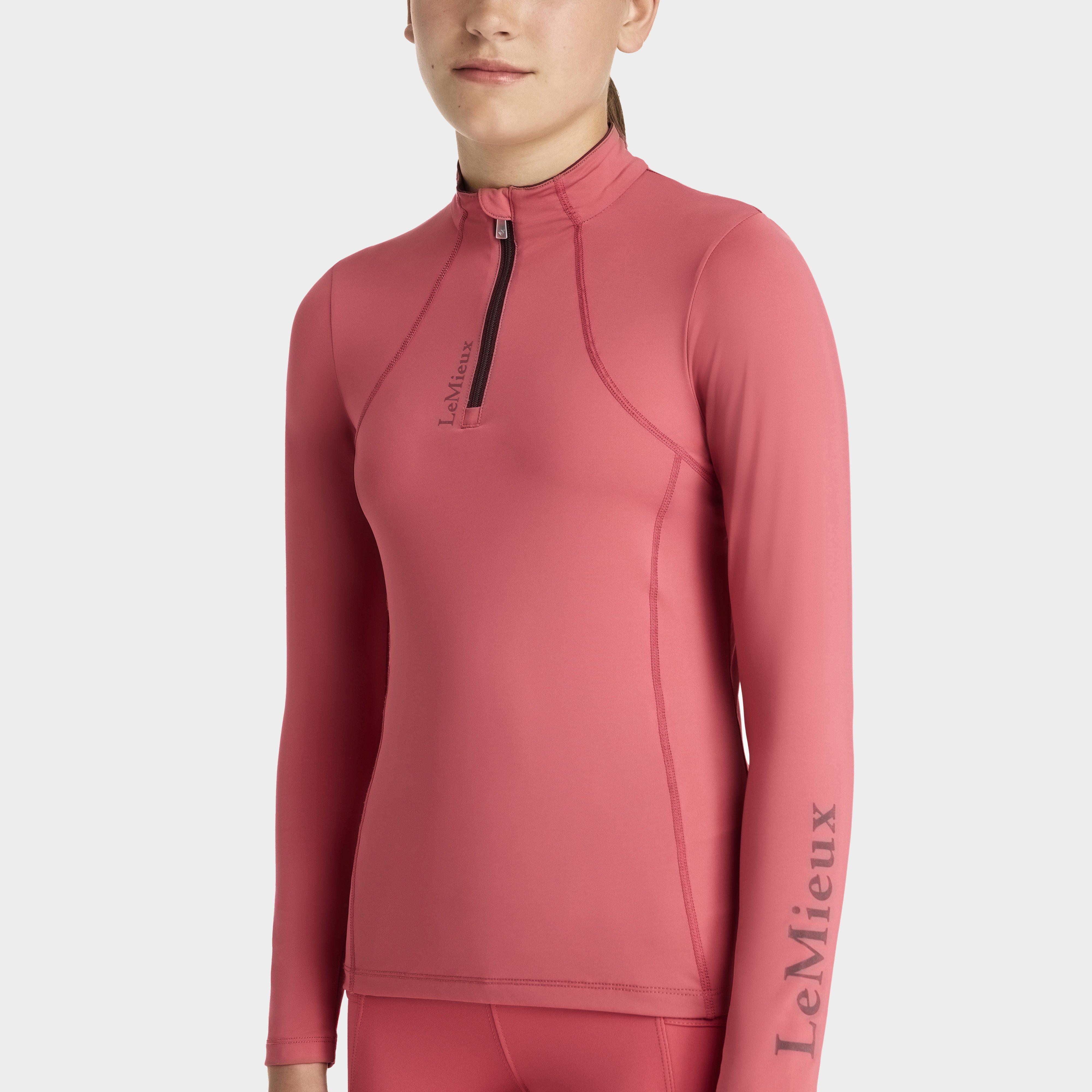 Young Rider Base Layer Cranberry