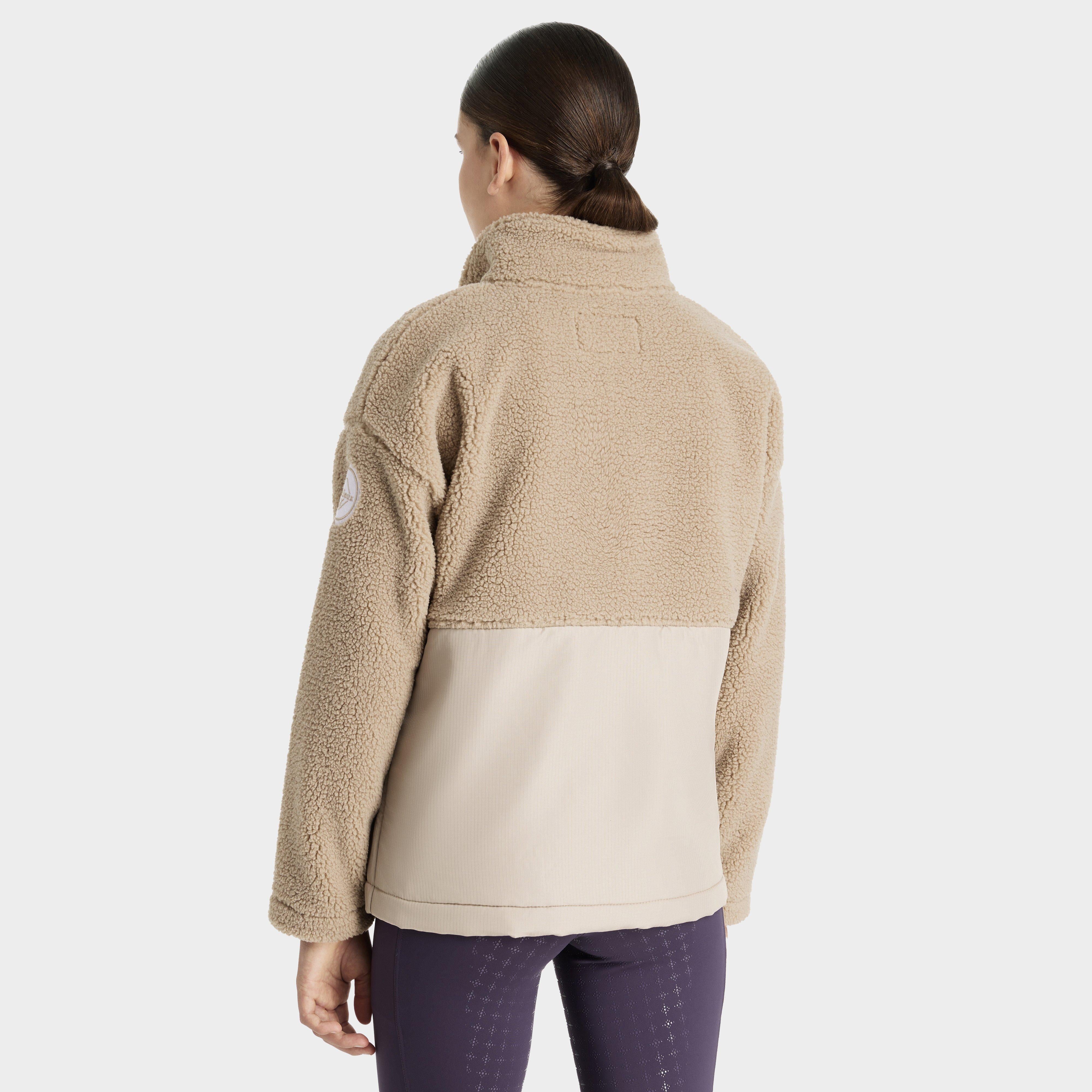 Young Rider Tammy Teddy Fleece Almond