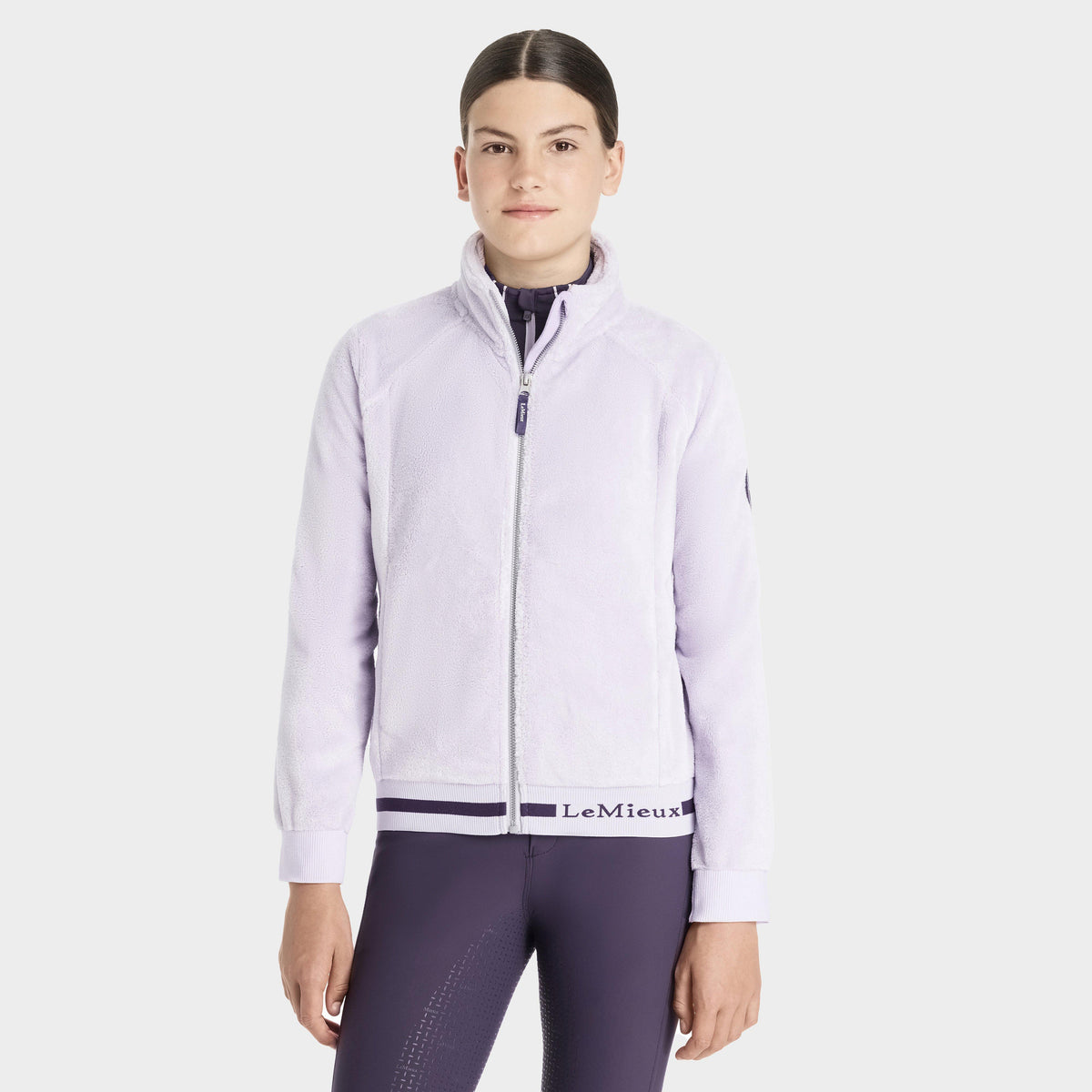 Young Rider Libby Fleece Lilac